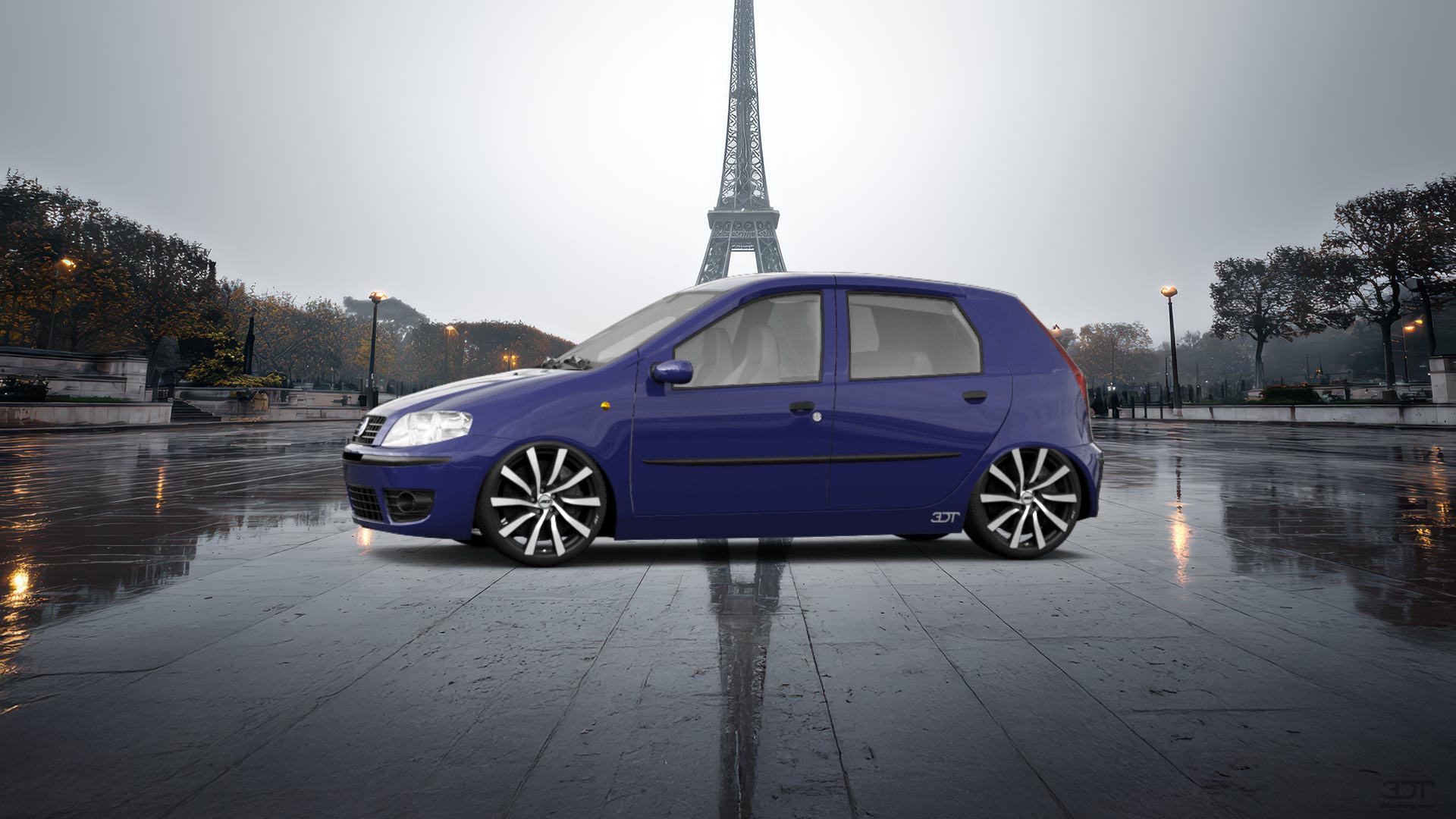 Fiat Punto 5 Door Hatchback 2003