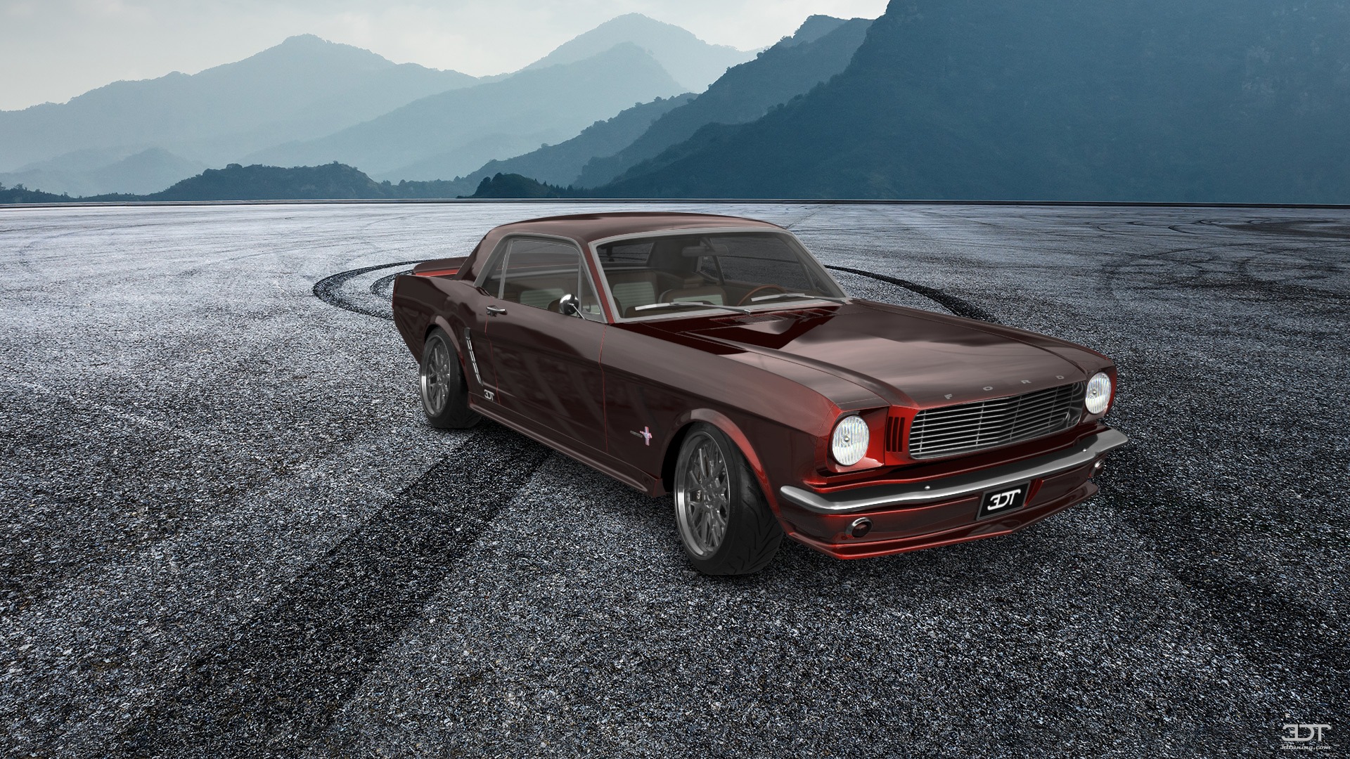 Ford Mustang 2 Door Hardtop 1964