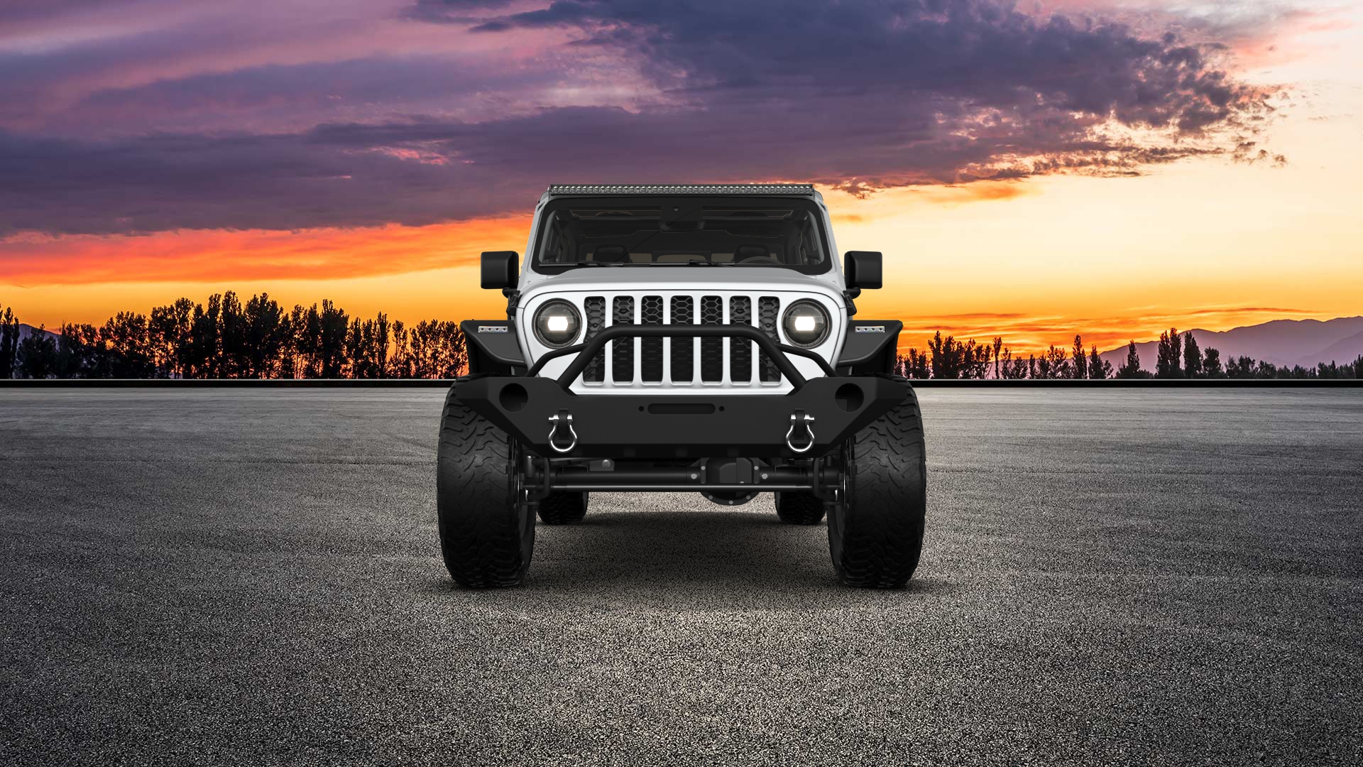Jeep Gladiator JT Pickup Truck 2020
