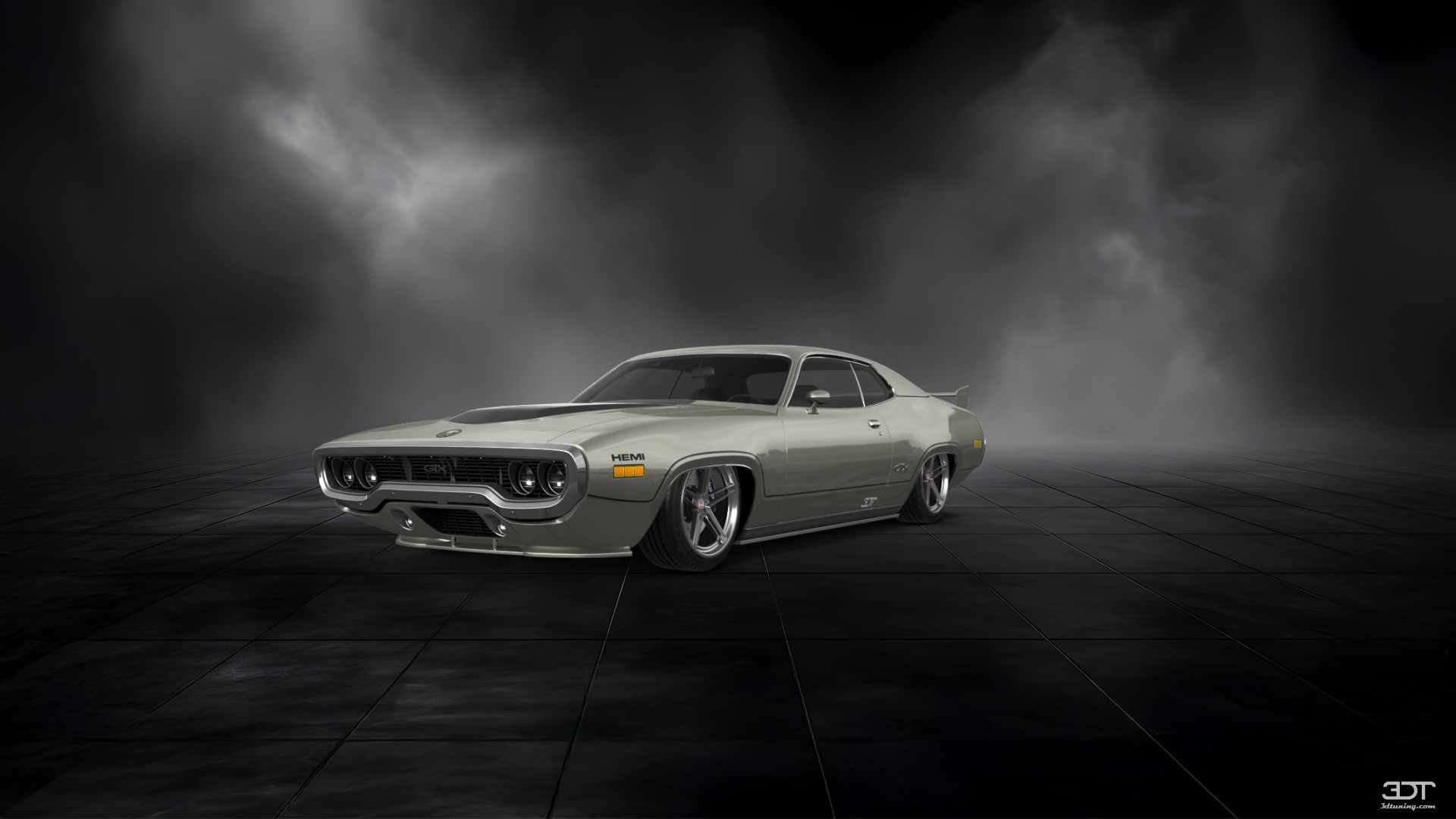 Plymouth GTX 2 Door Hardtop 1971 Изображения