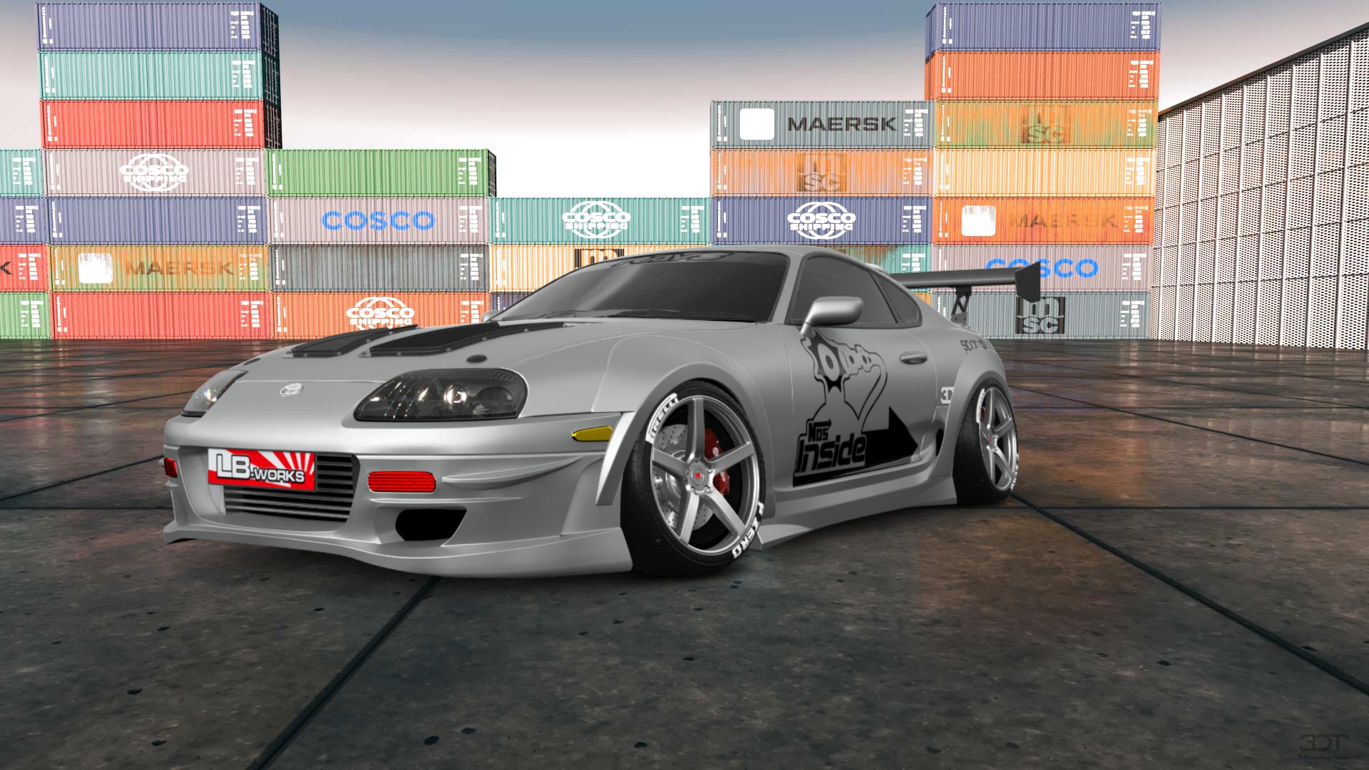 Toyota Supra 2 Door Coupe 2000
