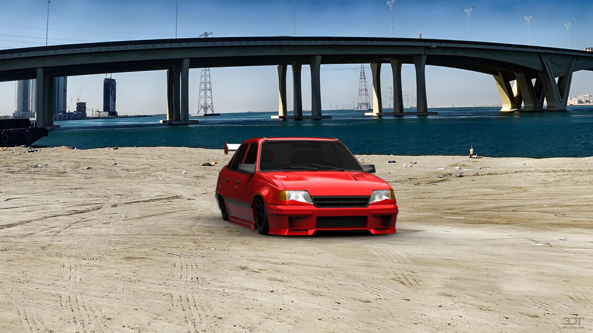 Opel Kadett E Sedan 1984