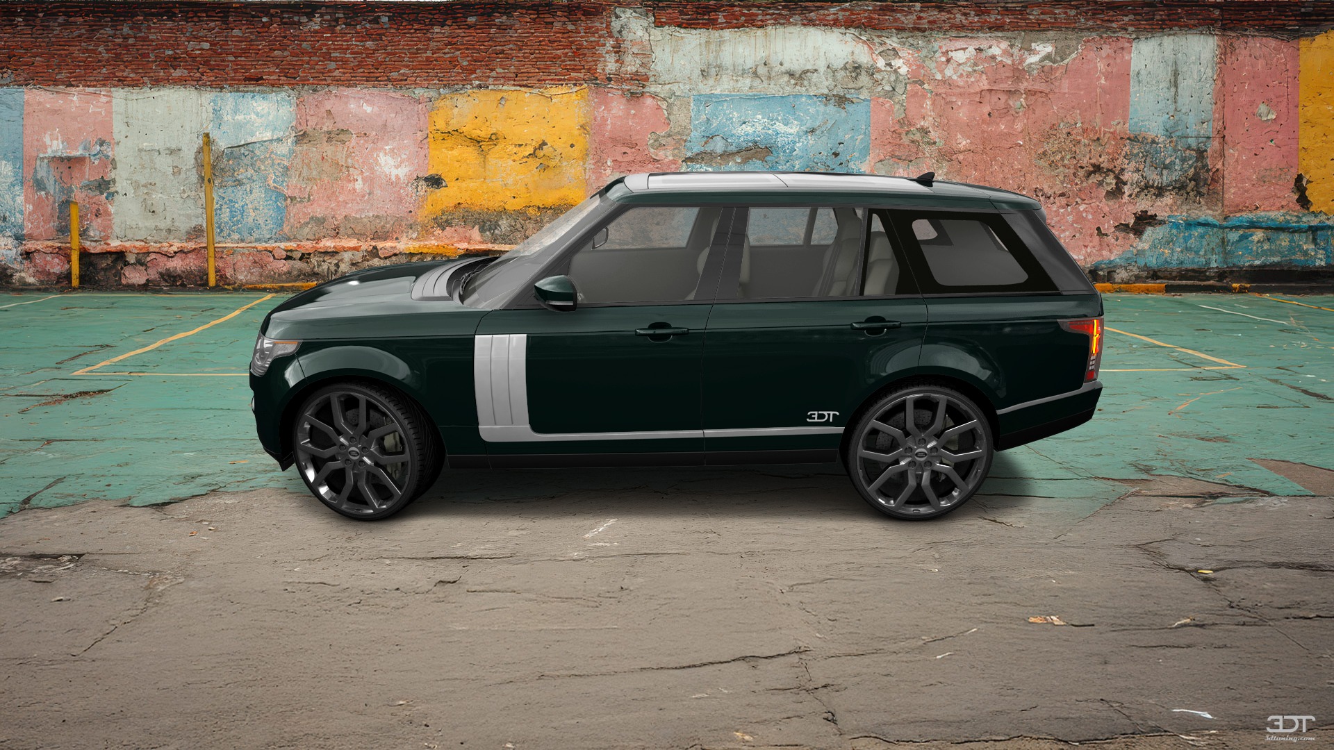 Range Rover Range Rover 5 Door SUV 2013 tuning