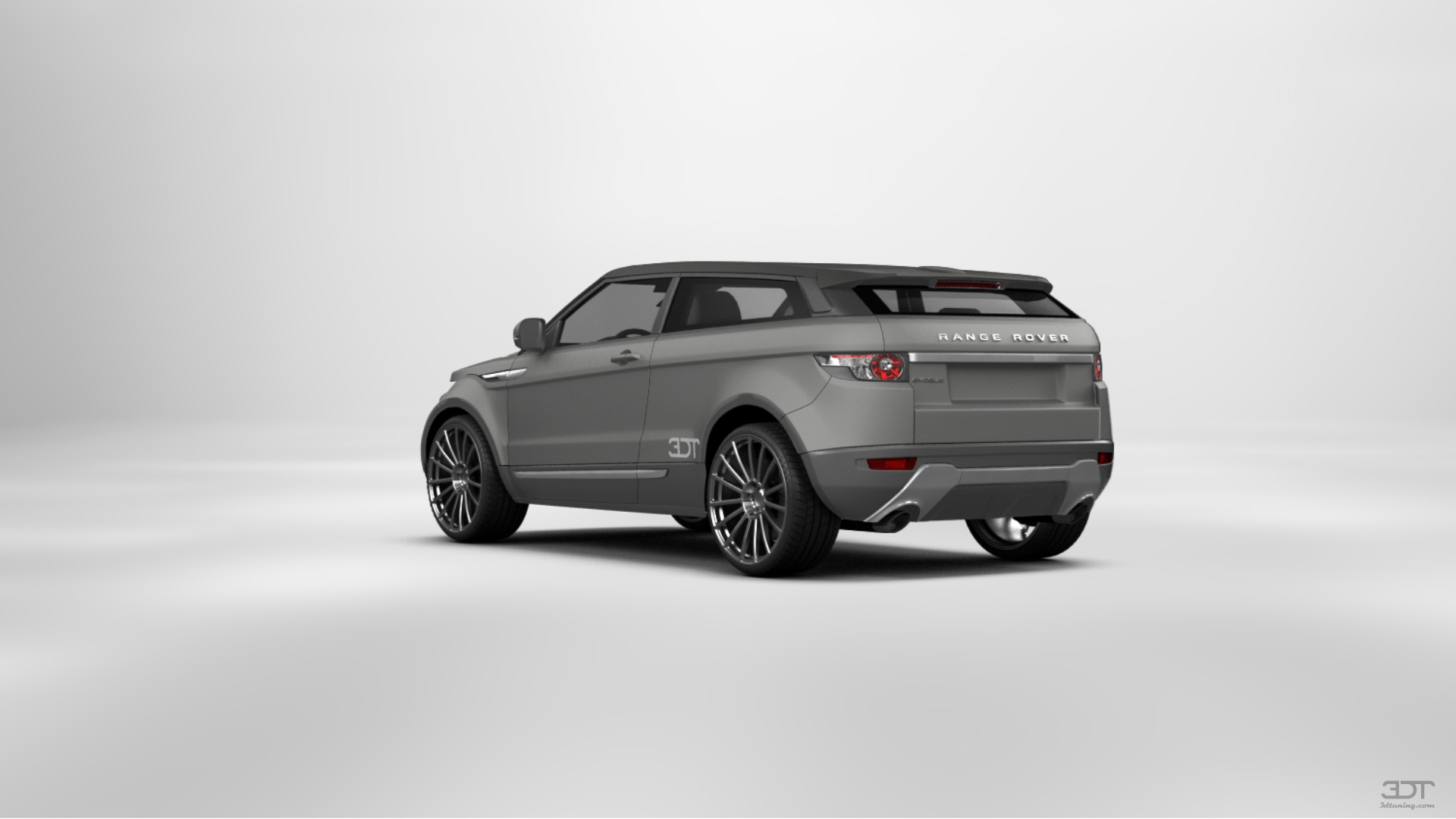 Range Rover Evoque 3 Door Crossover 2012 tuning