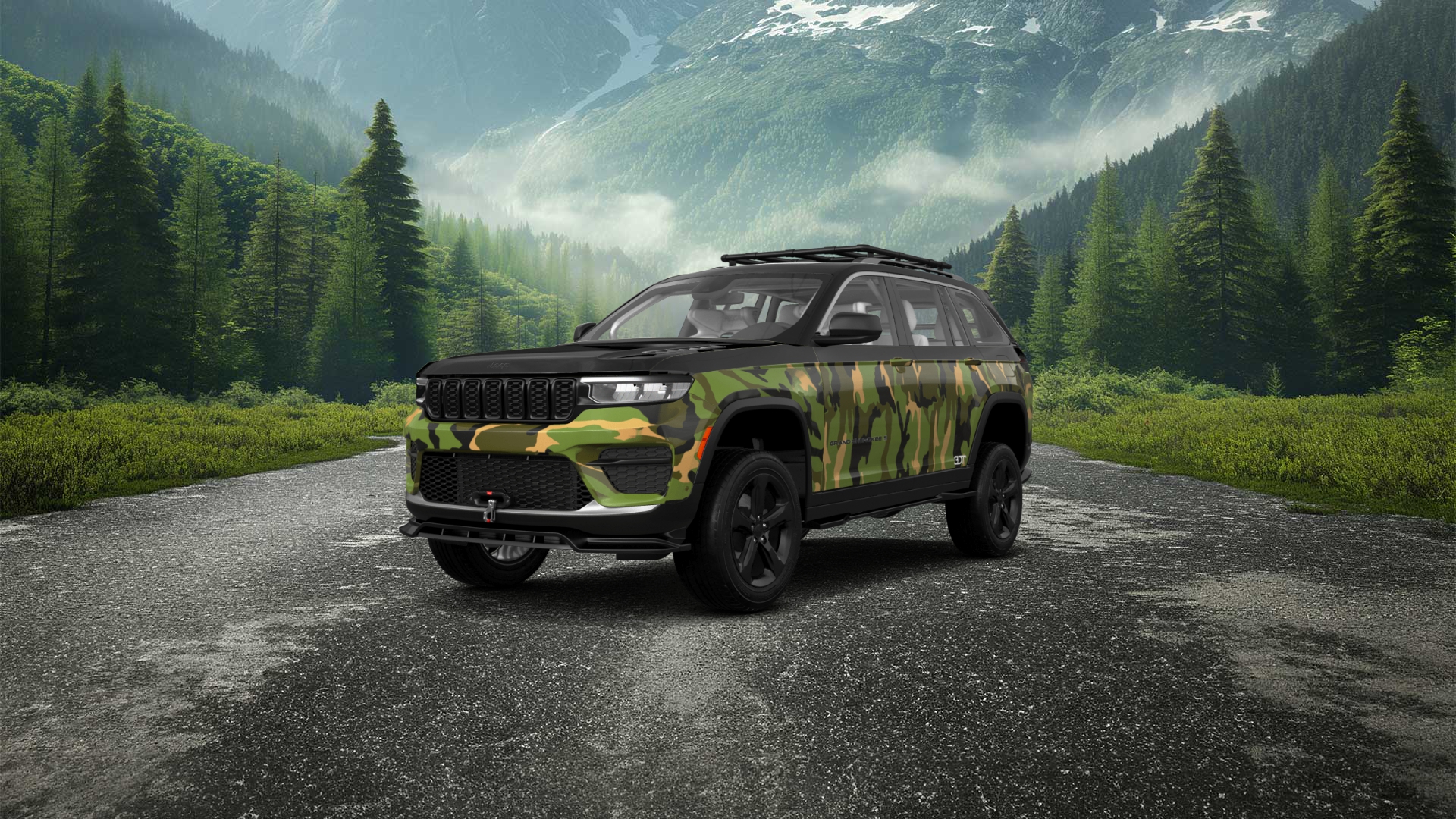 Jeep Grand Cherokee WL 5 Door Crossover SUV 2022