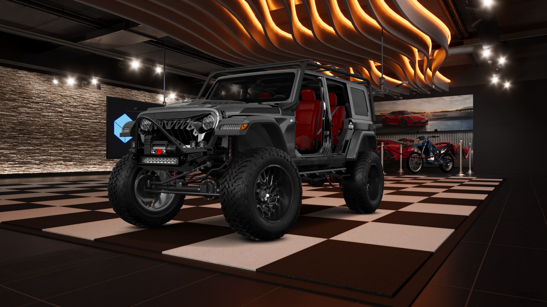 Jeep Wrangler Rubicon JL 4 Door SUV 2017