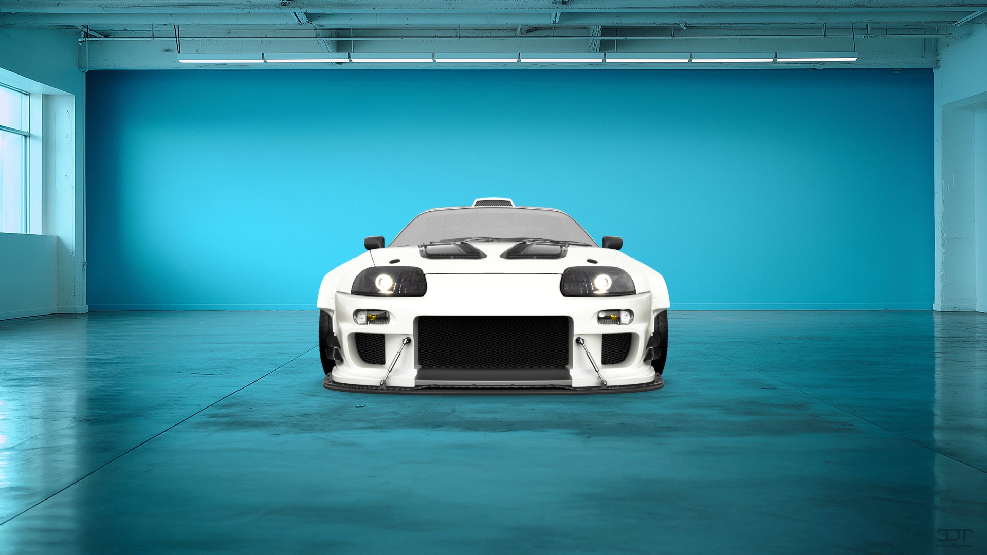 Toyota Supra 2 Door Coupe 2000 tuning