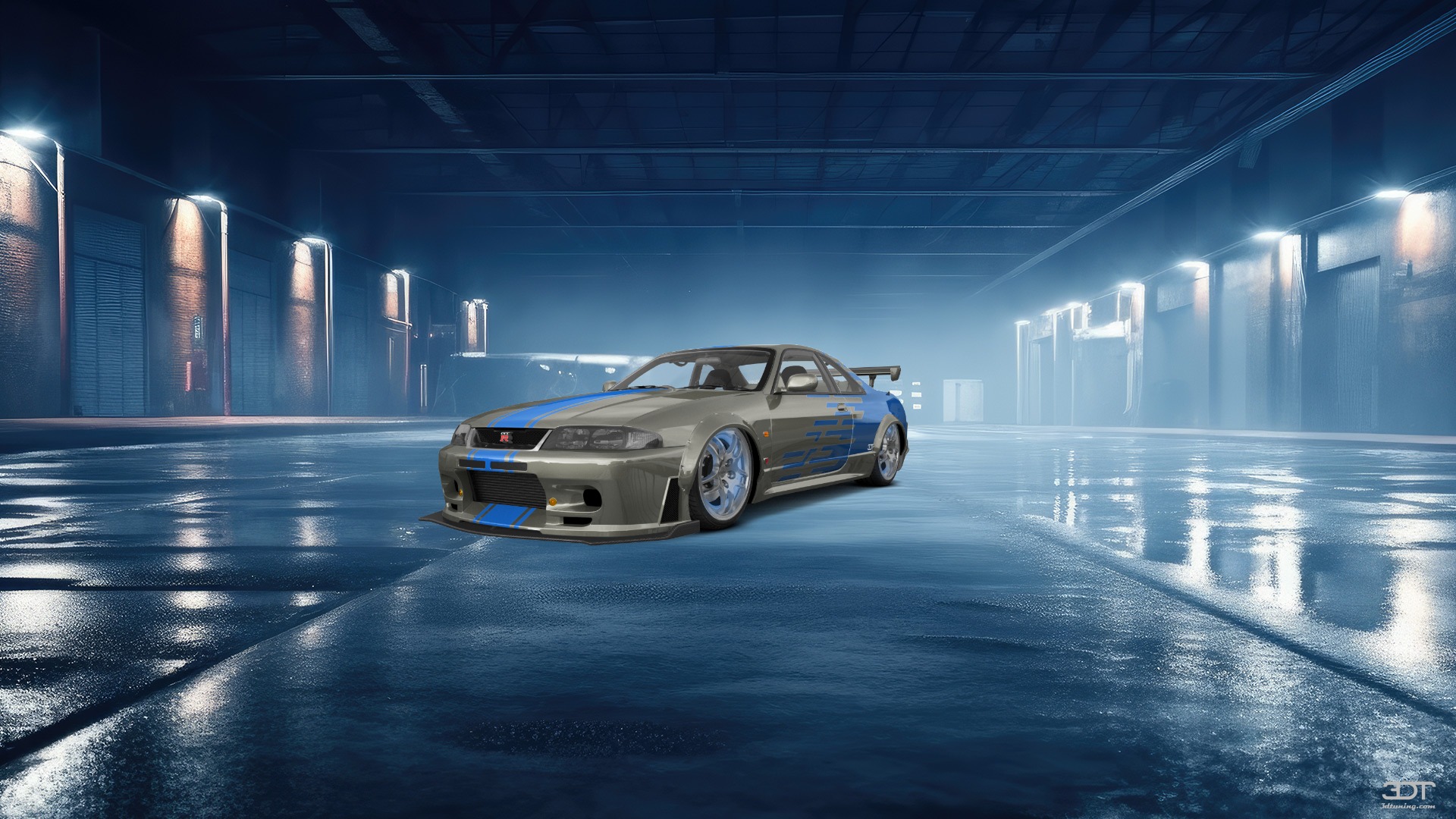 Nissan Skyline GT-R 2 Door Coupe 1995 Images