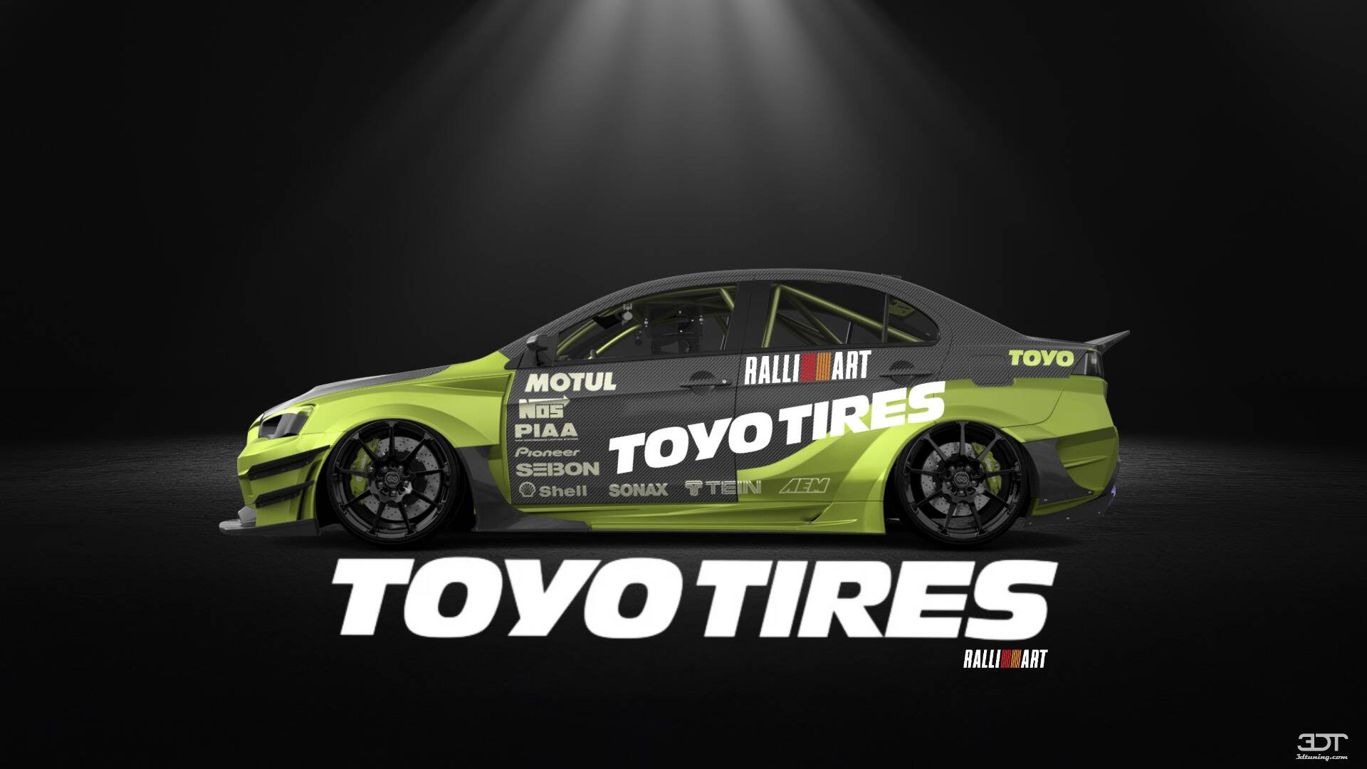 Mitsubishi Lancer Evolution X Sedan 2008 tuning