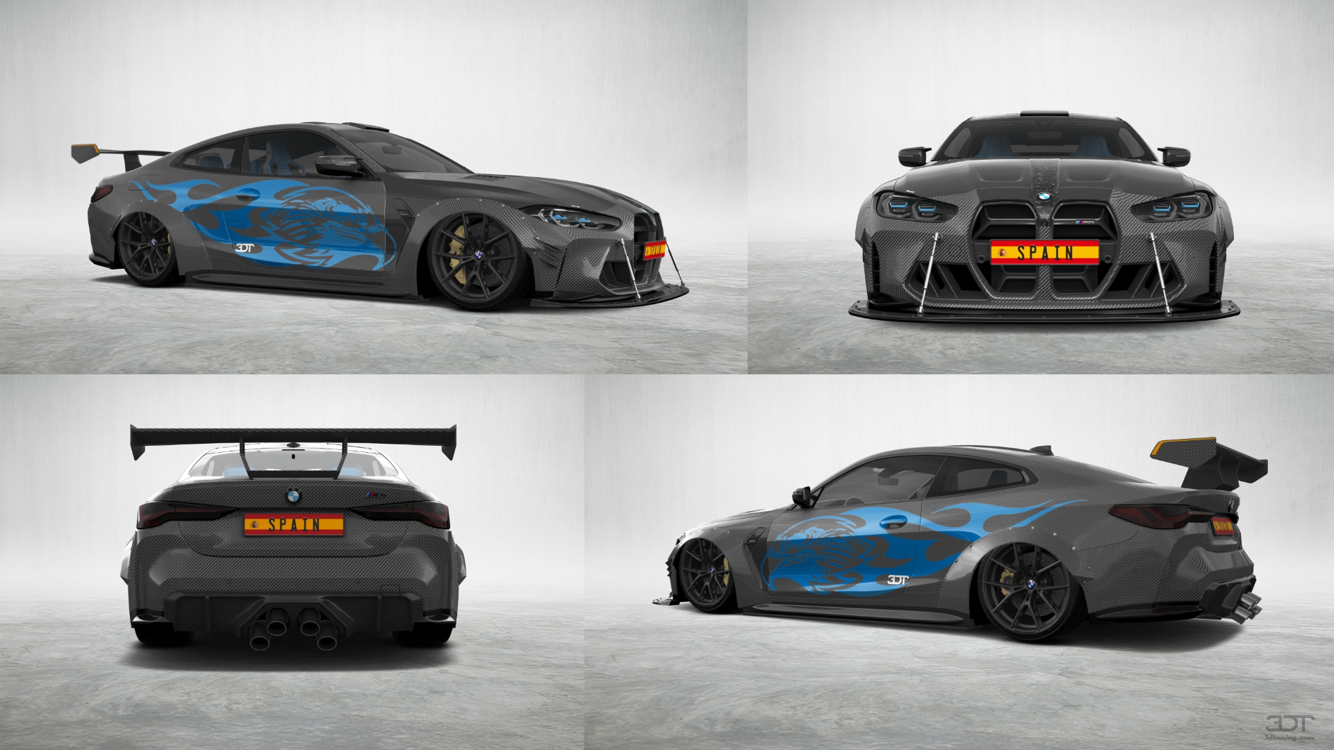 BMW M4 2 Door Coupe 2021 tuning