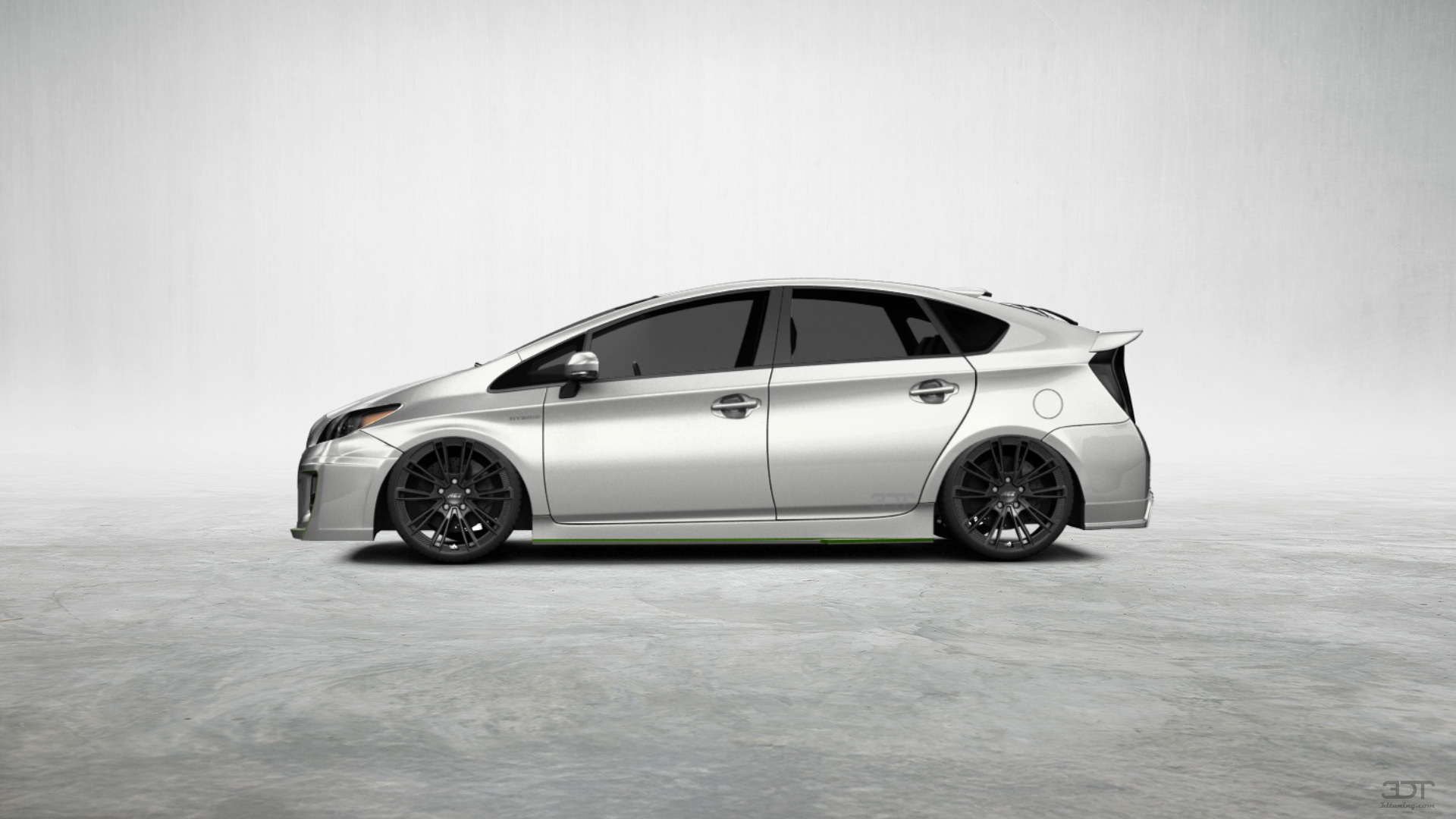 Toyota Prius 5 Door Hatchback 2010 tuning