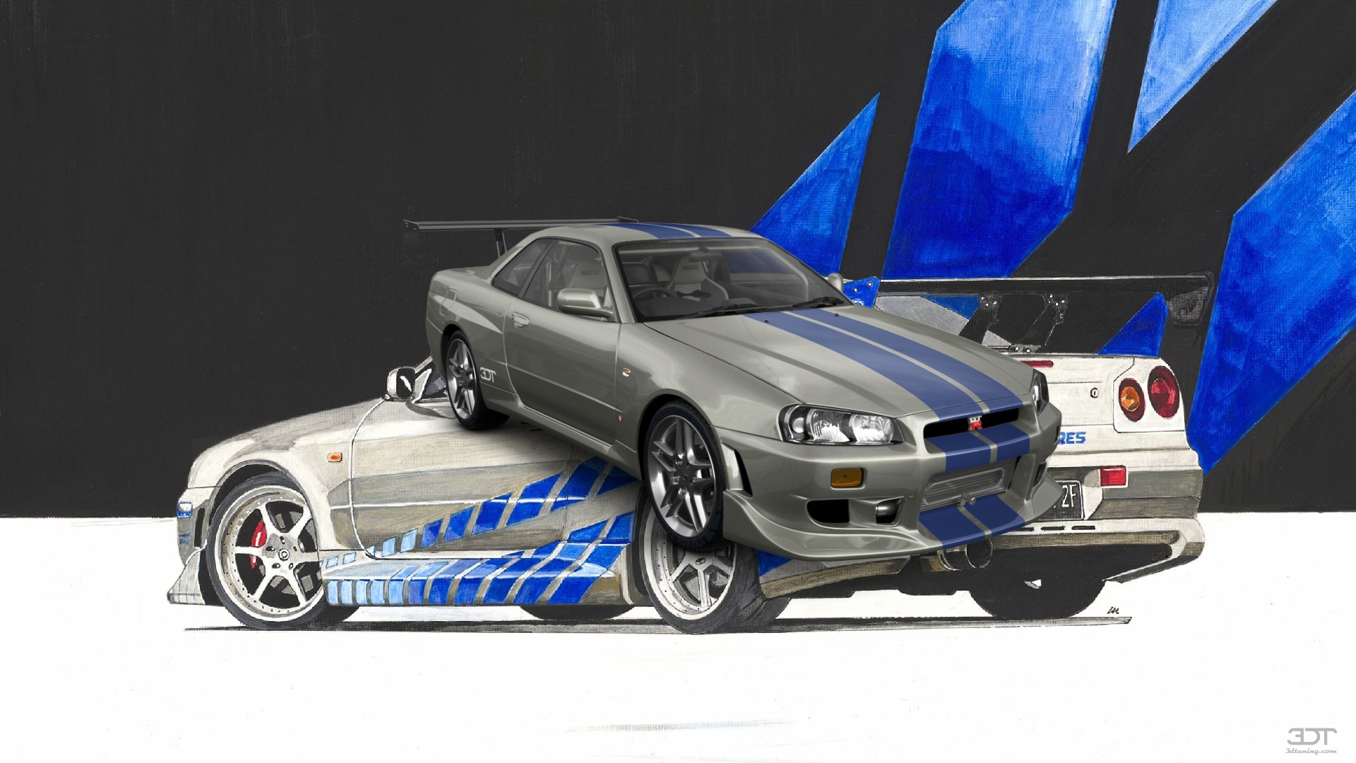 Nissan Skyline GT-R 2 Door Coupe 2000