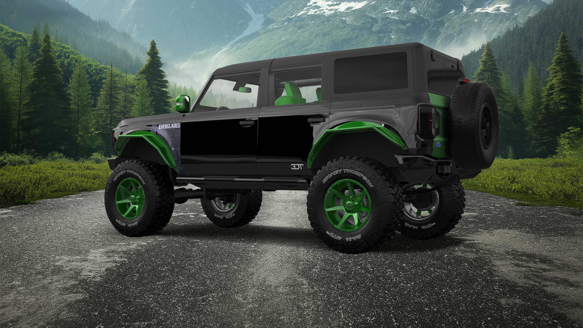 Ford Bronco 4 Door SUV 2021