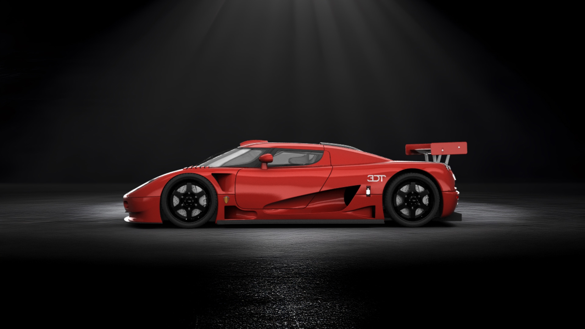 Koenigsegg CCGT Coupe 2009