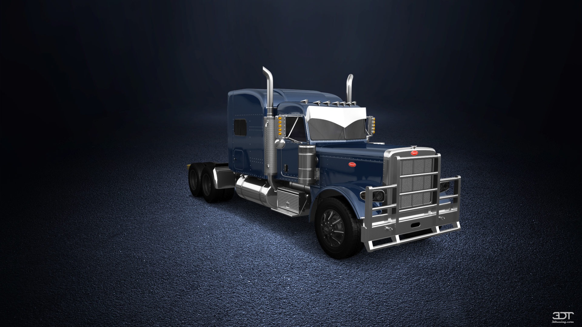 Peterbilt 389 Sleeper Cab Truck 2016