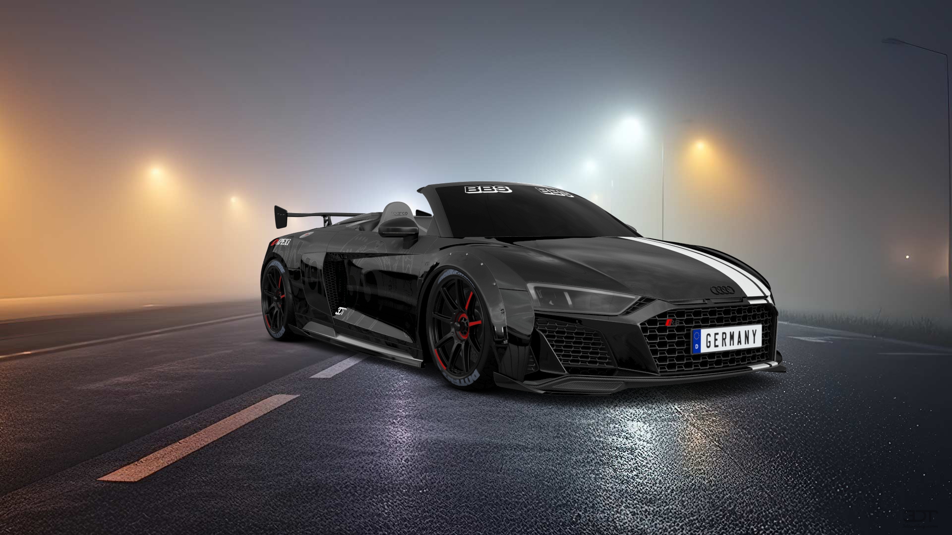 Audi R8 Spyder 2 Door Convertible 2019 tuning