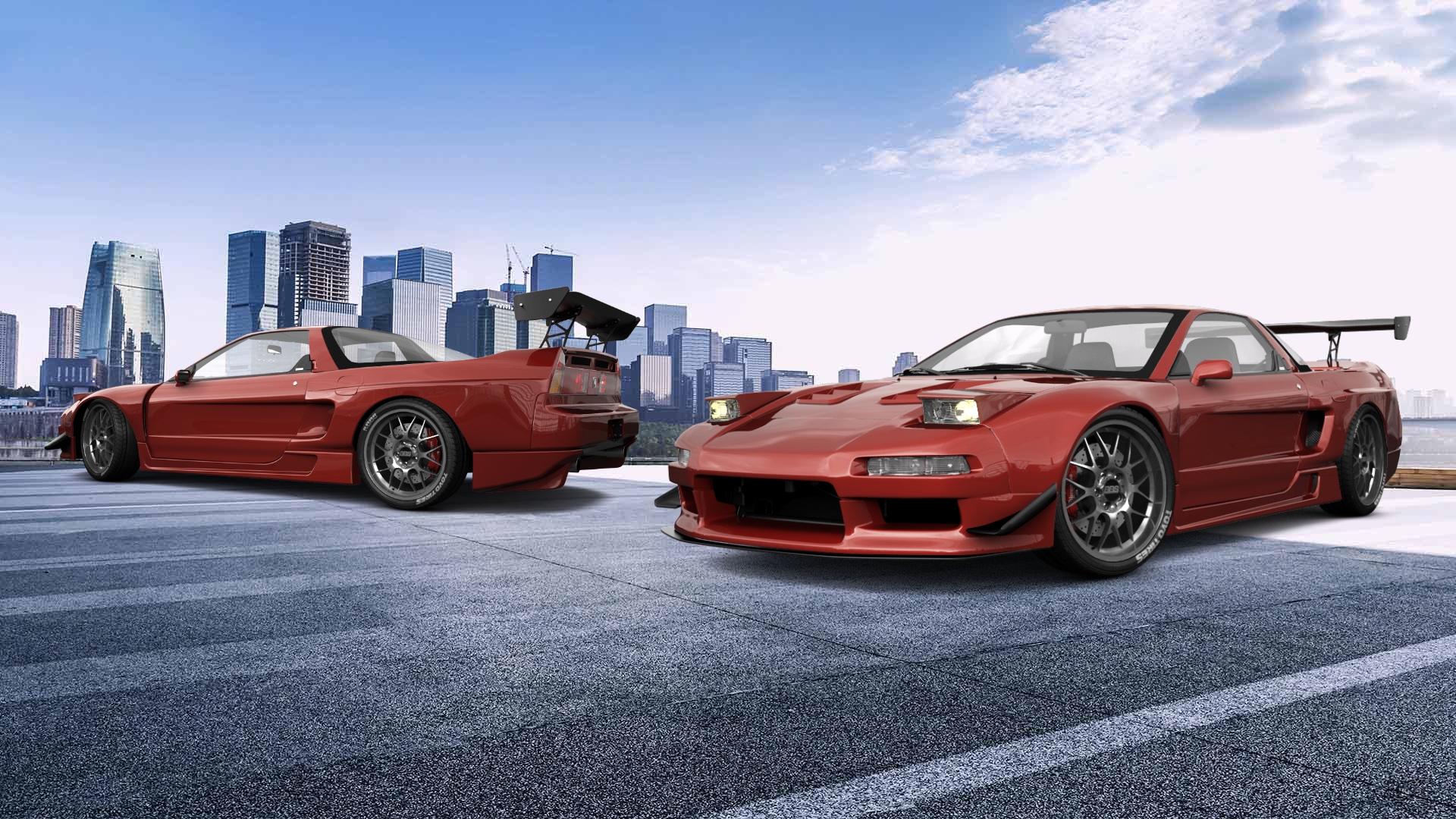 Honda NSX 2 Door Coupe 1990