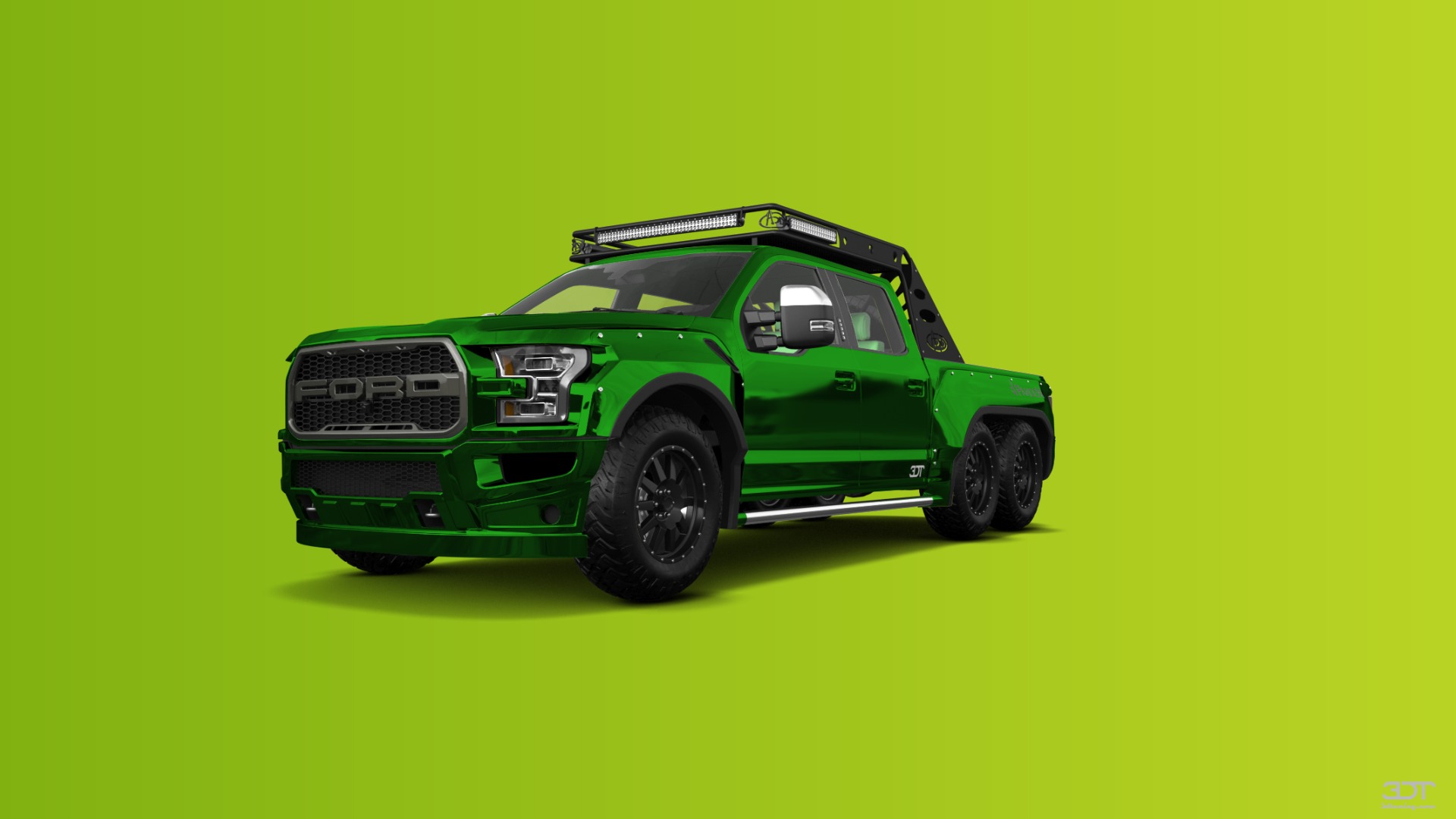Ford Hennessey VelociRaptor 6x6 Truck 2017