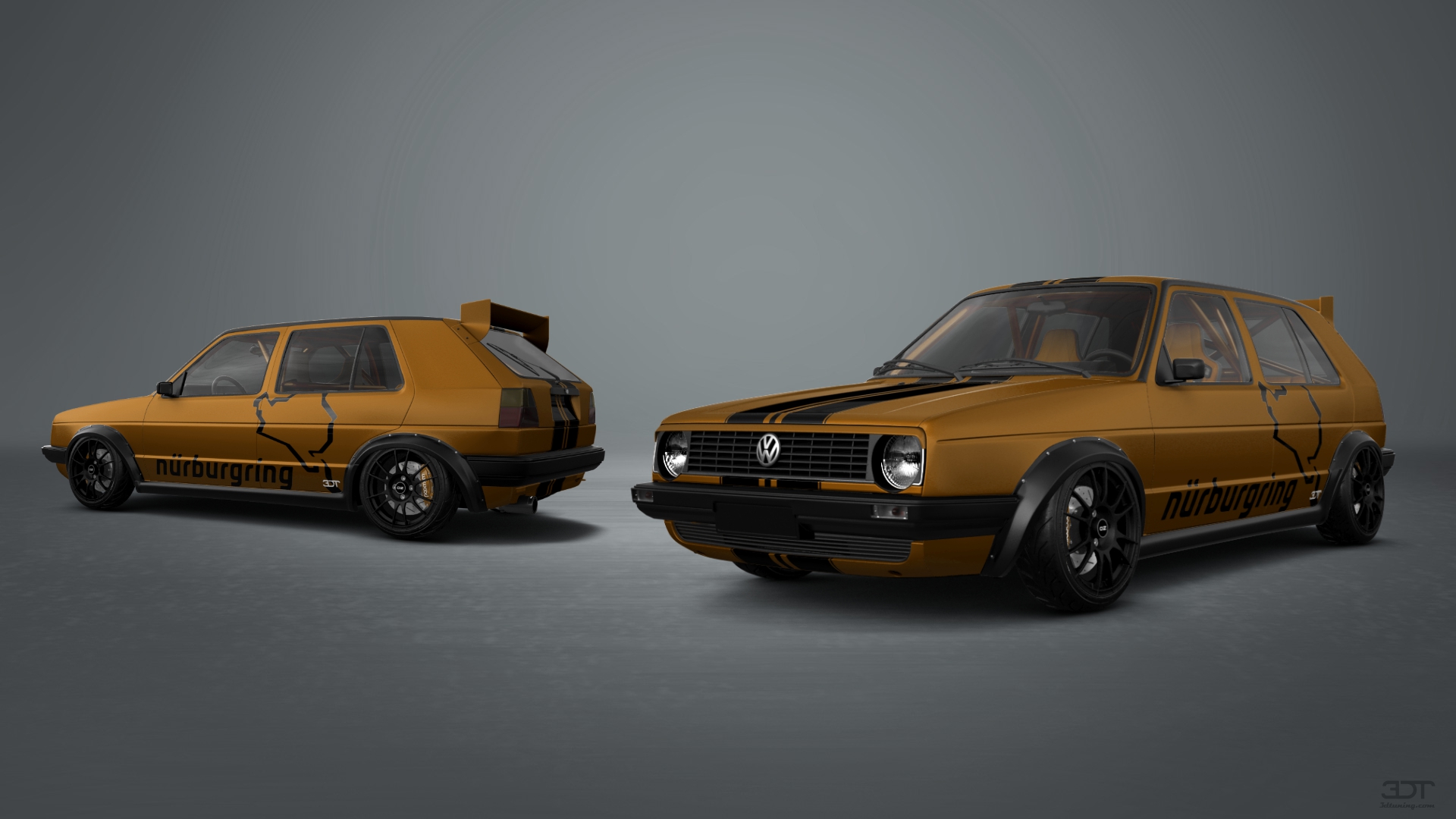 Volkswagen Golf Mk2 5 Door Hatchback 1983 Images