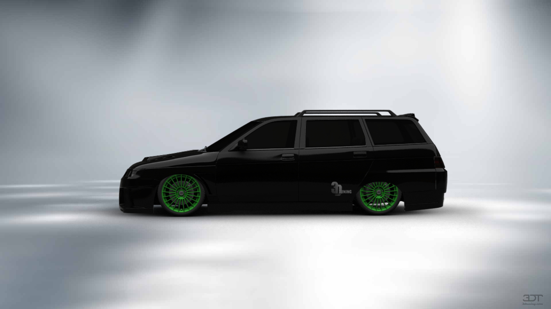 Lada 2111 Wagon 1998 tuning