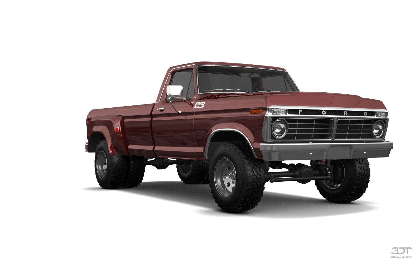 Ford F-350 Dually 1974