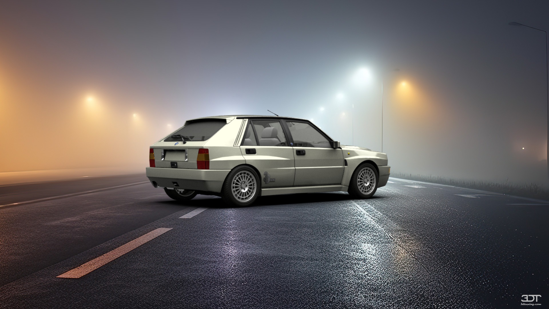 Lancia Delta EVO 5 Door Hatchback 1992