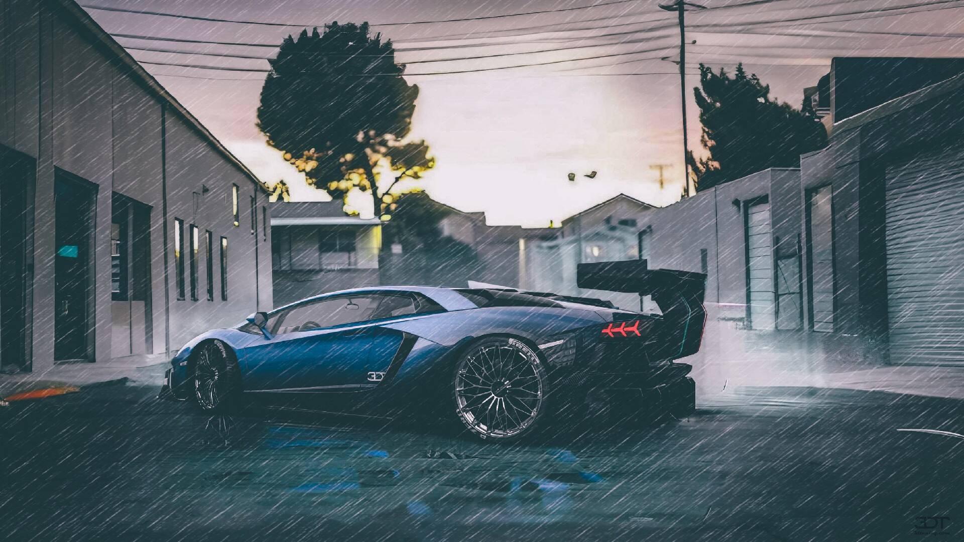 Lamborghini Aventador 2 Door Coupe 2012