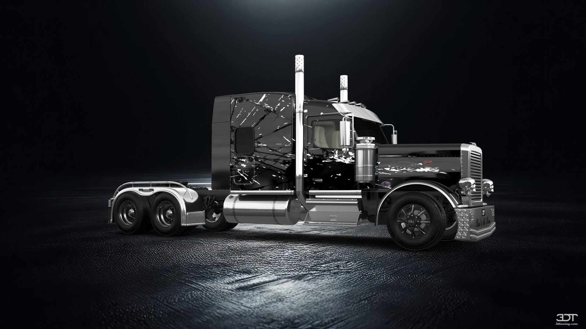 Peterbilt 589 Sleeper Cab Truck 2024