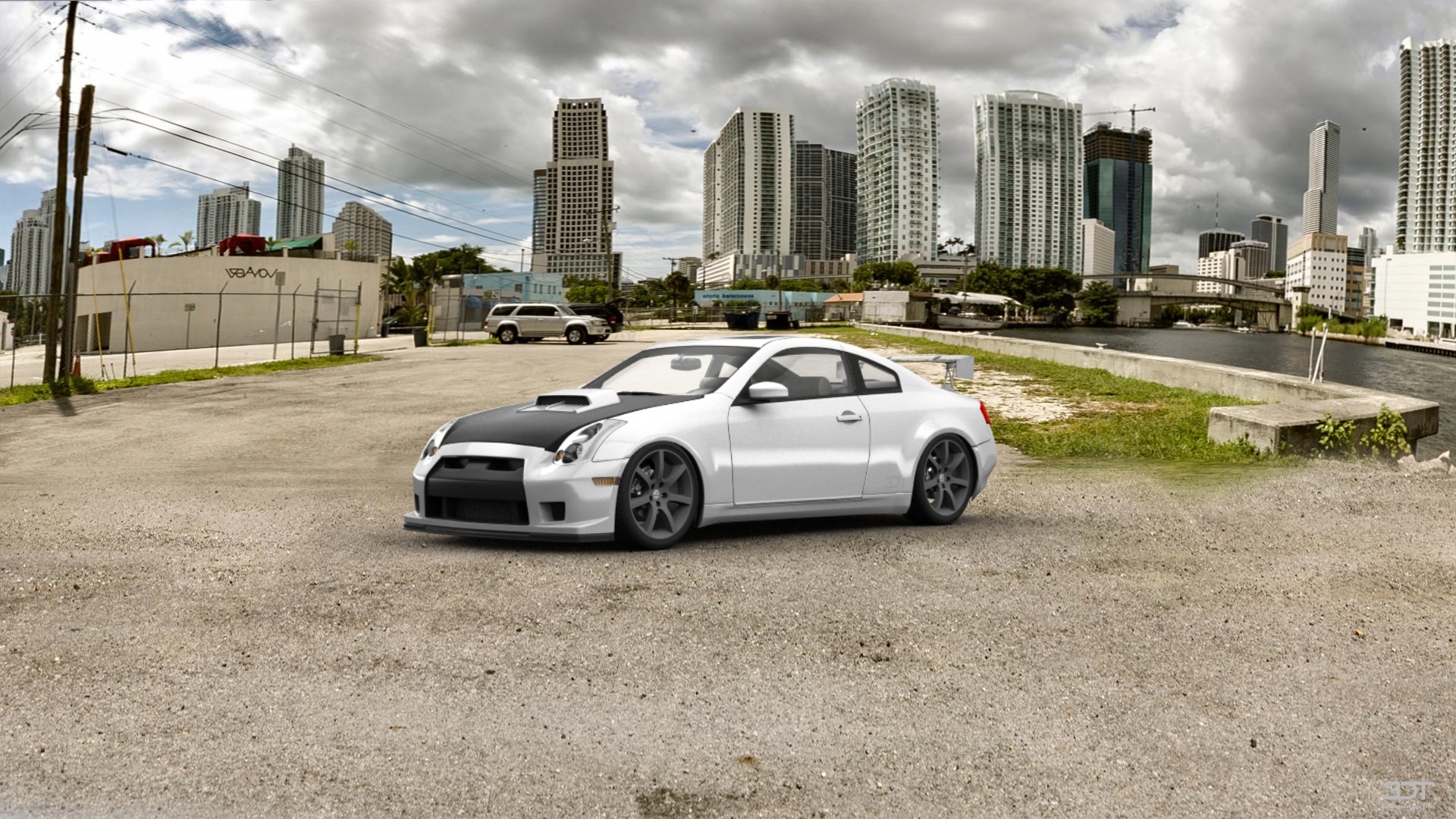 Infiniti G35 Coupe 2003 tuning