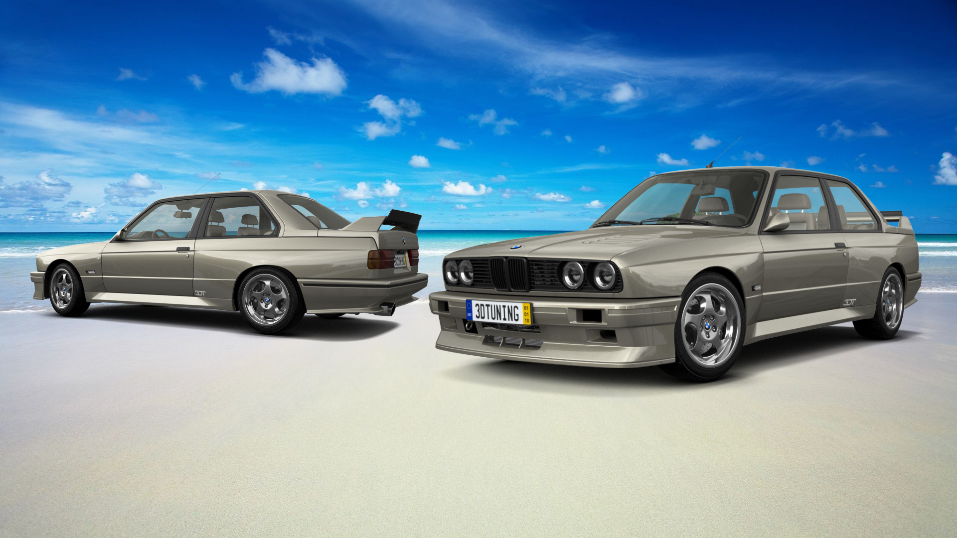 BMW M3 2 Door Coupe 1986 tuning