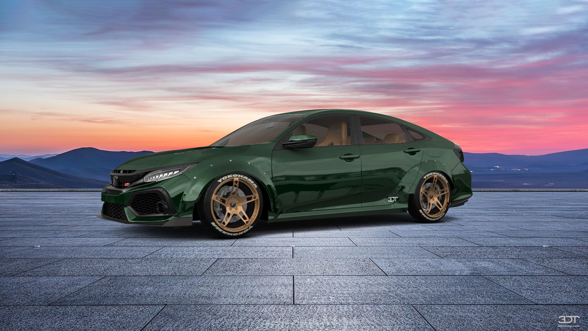 Honda Civic Sedan 2016