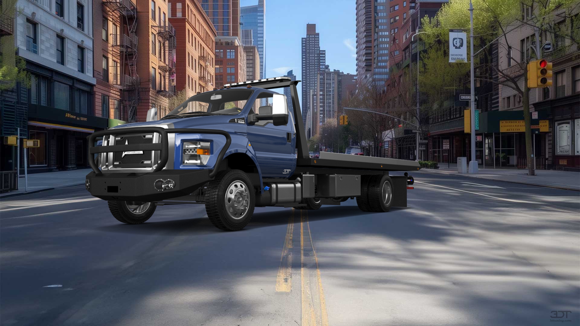 Ford F-650 Tow Truck Pickup 2016