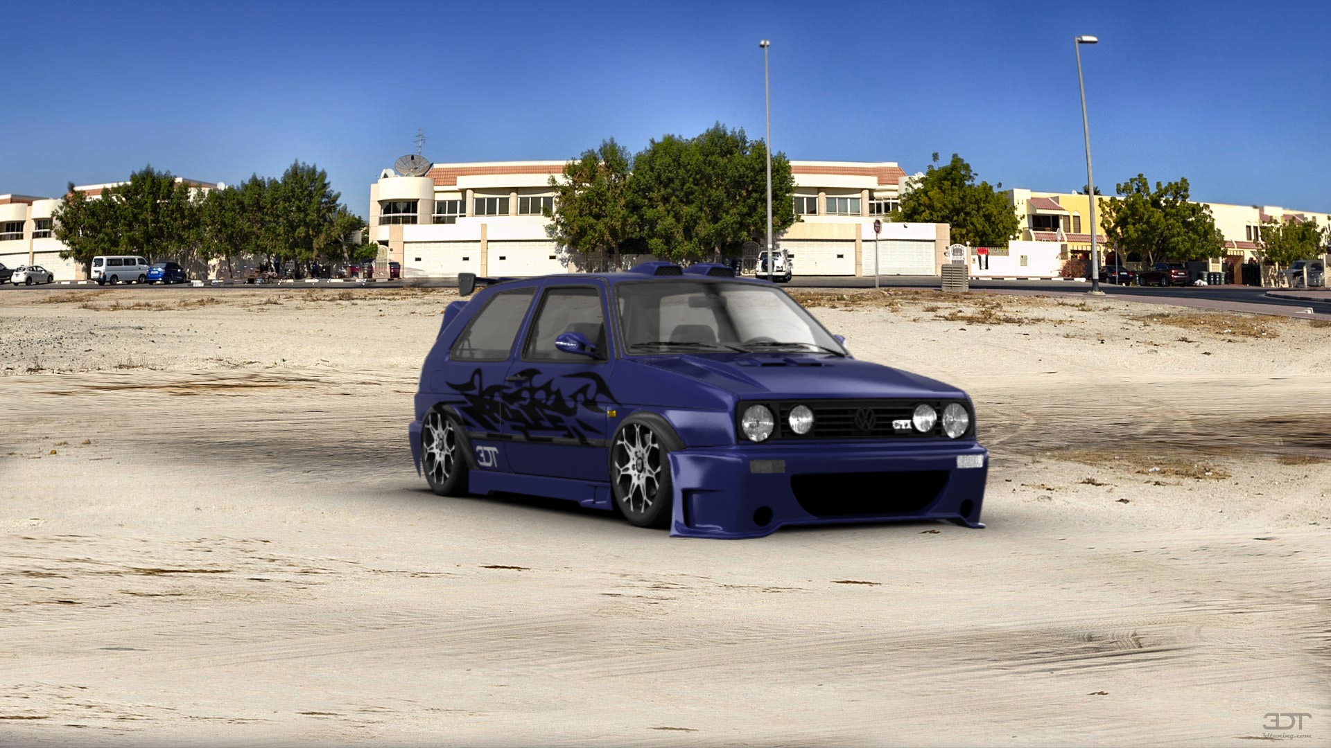 Volkswagen Golf 2 Gti 3 Door Hatchback 1990