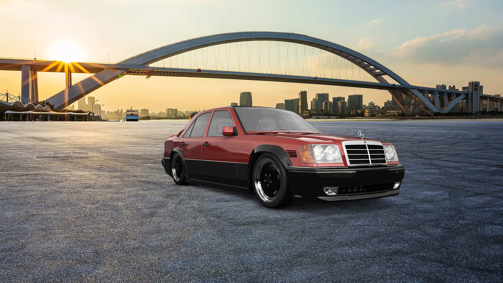 Mercedes E-Class Sedan 1984