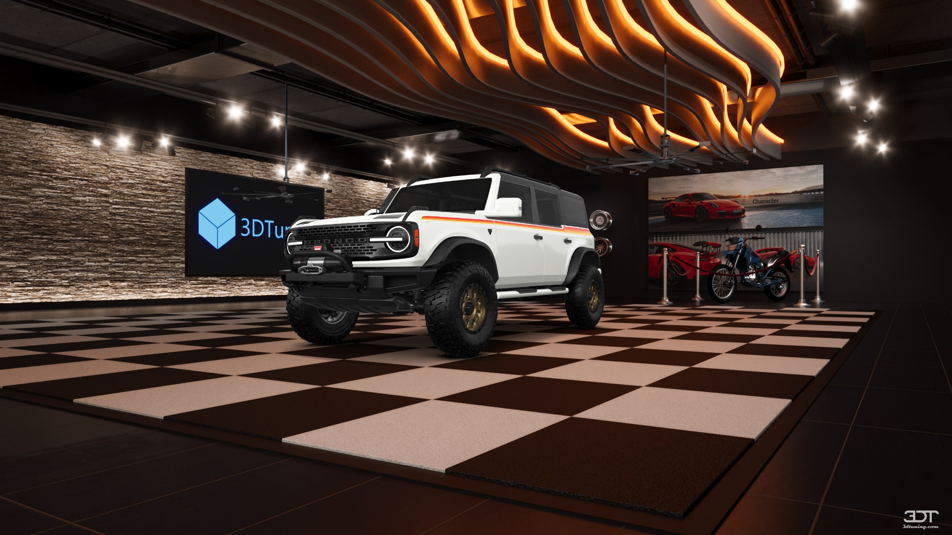 Ford Bronco 4 Door SUV 2021