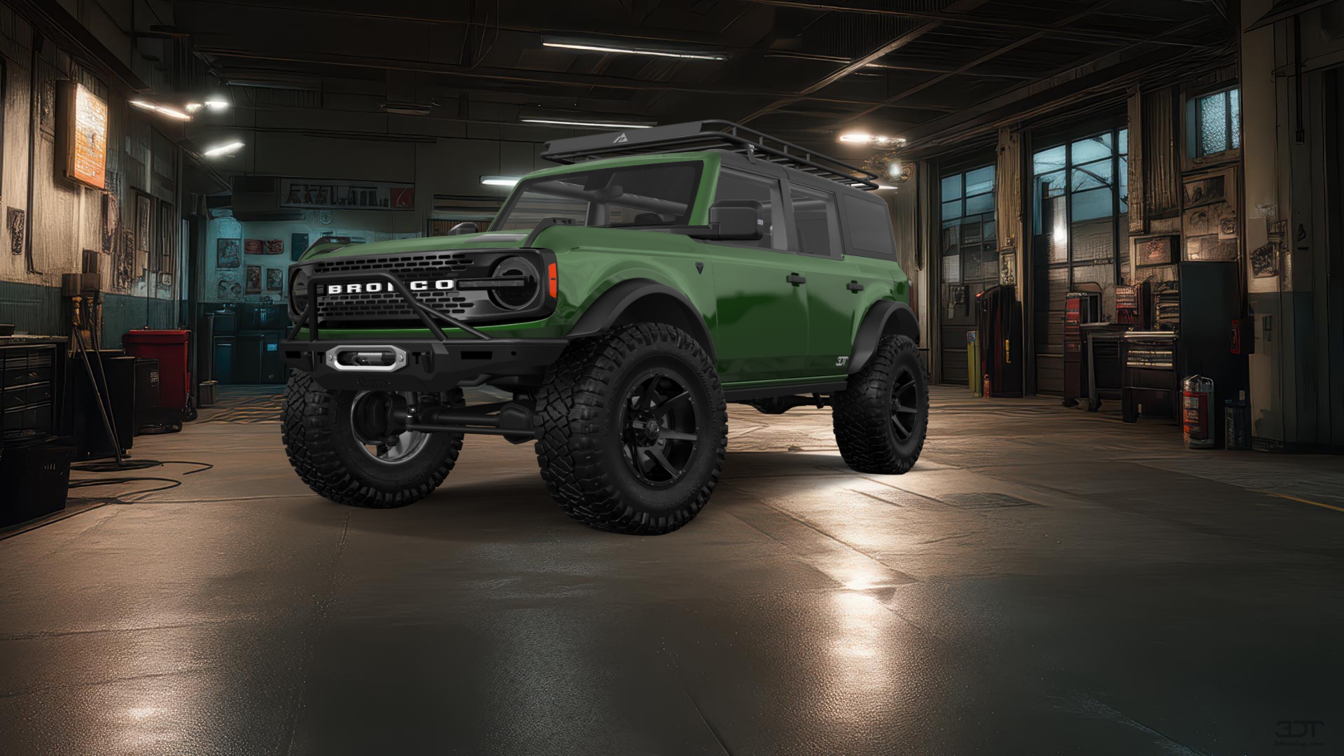 4 DOOR BRONCO