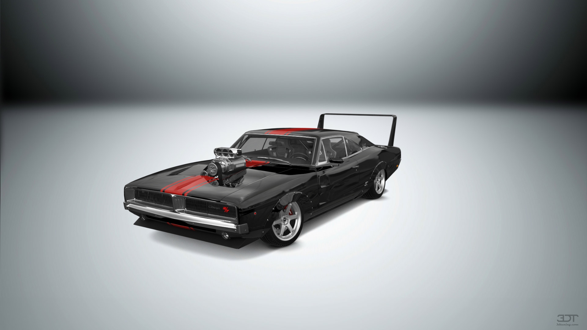 Dodge Charger 2 Door Coupe 1969 tuning