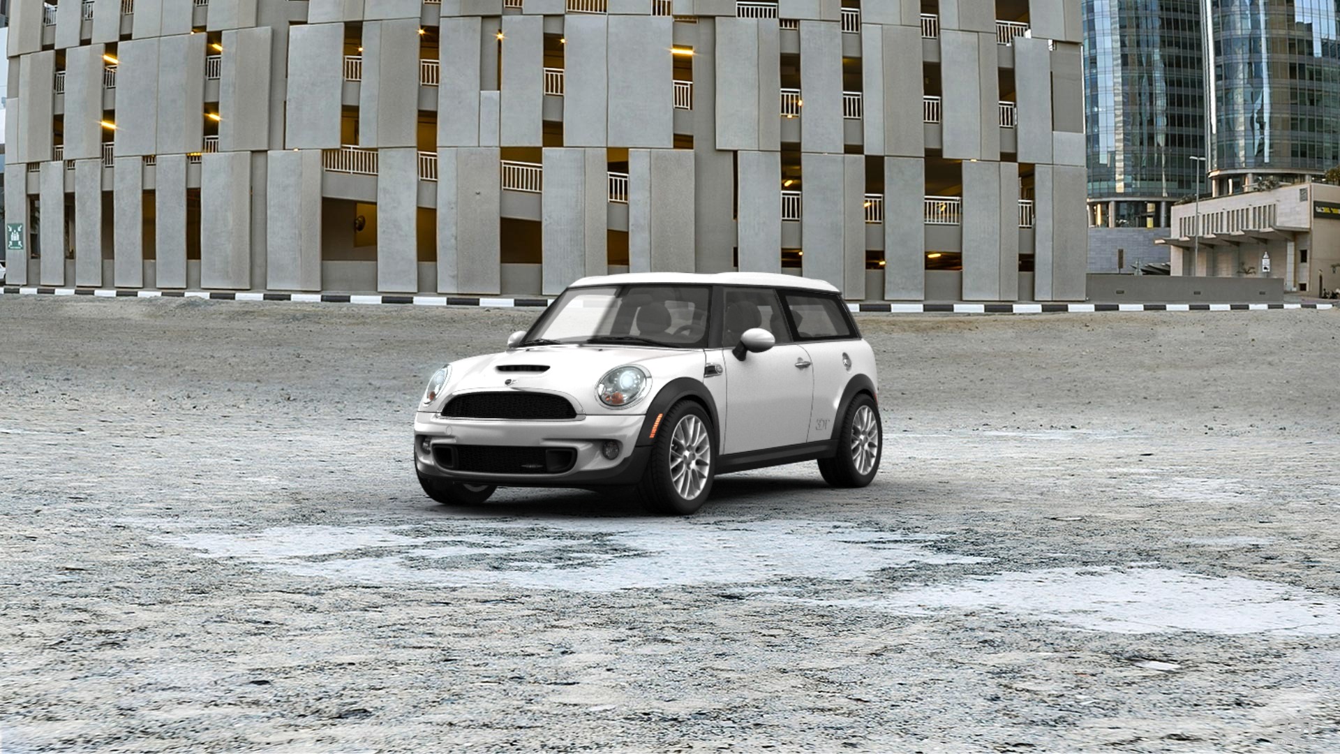 Mini Cooper John Works Wagon 2011