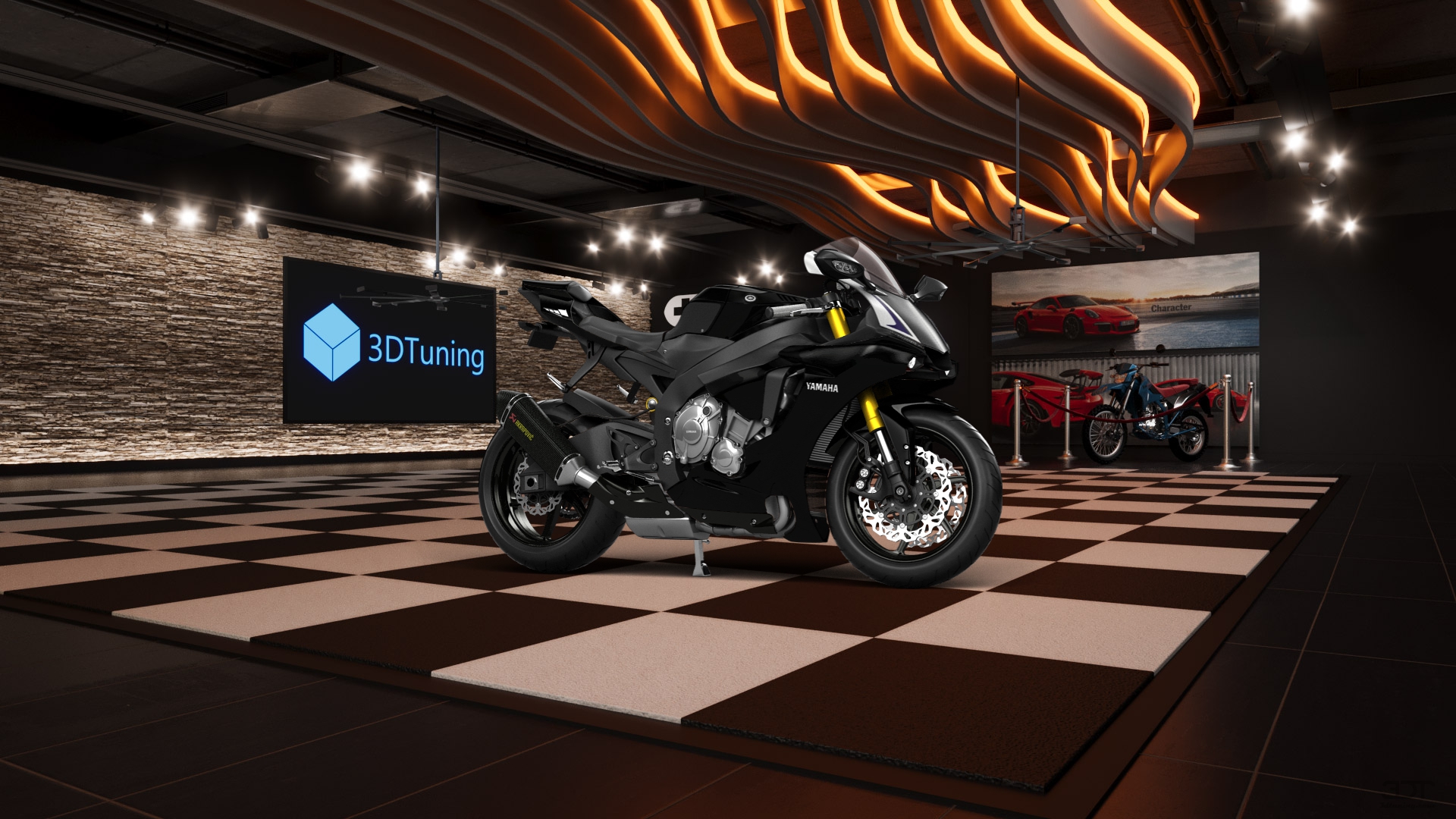Yamaha YZF R1 Sport Bike 2015