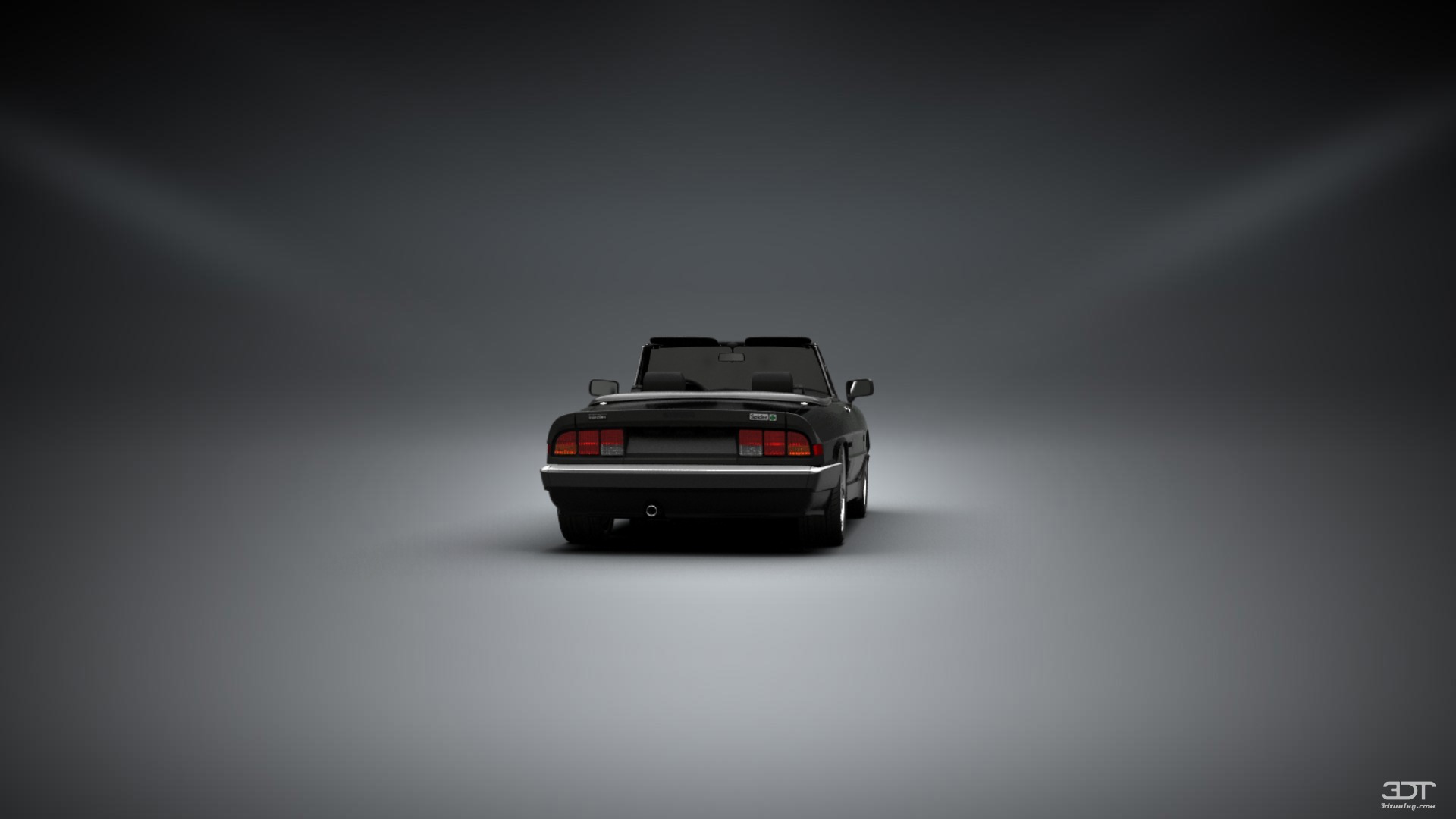 Alfa Romeo Spider Convertible 1983 Images