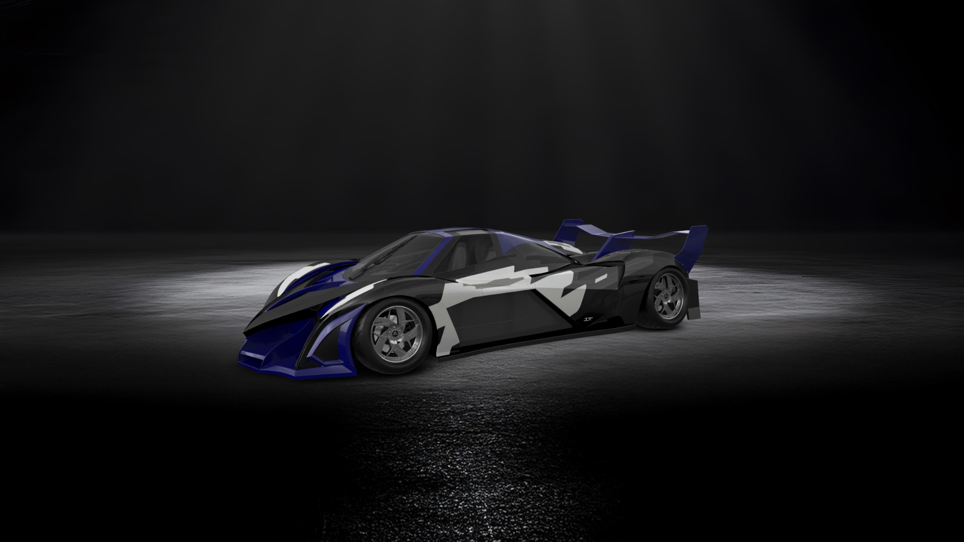 Devel Sixteen Hypercar 2014