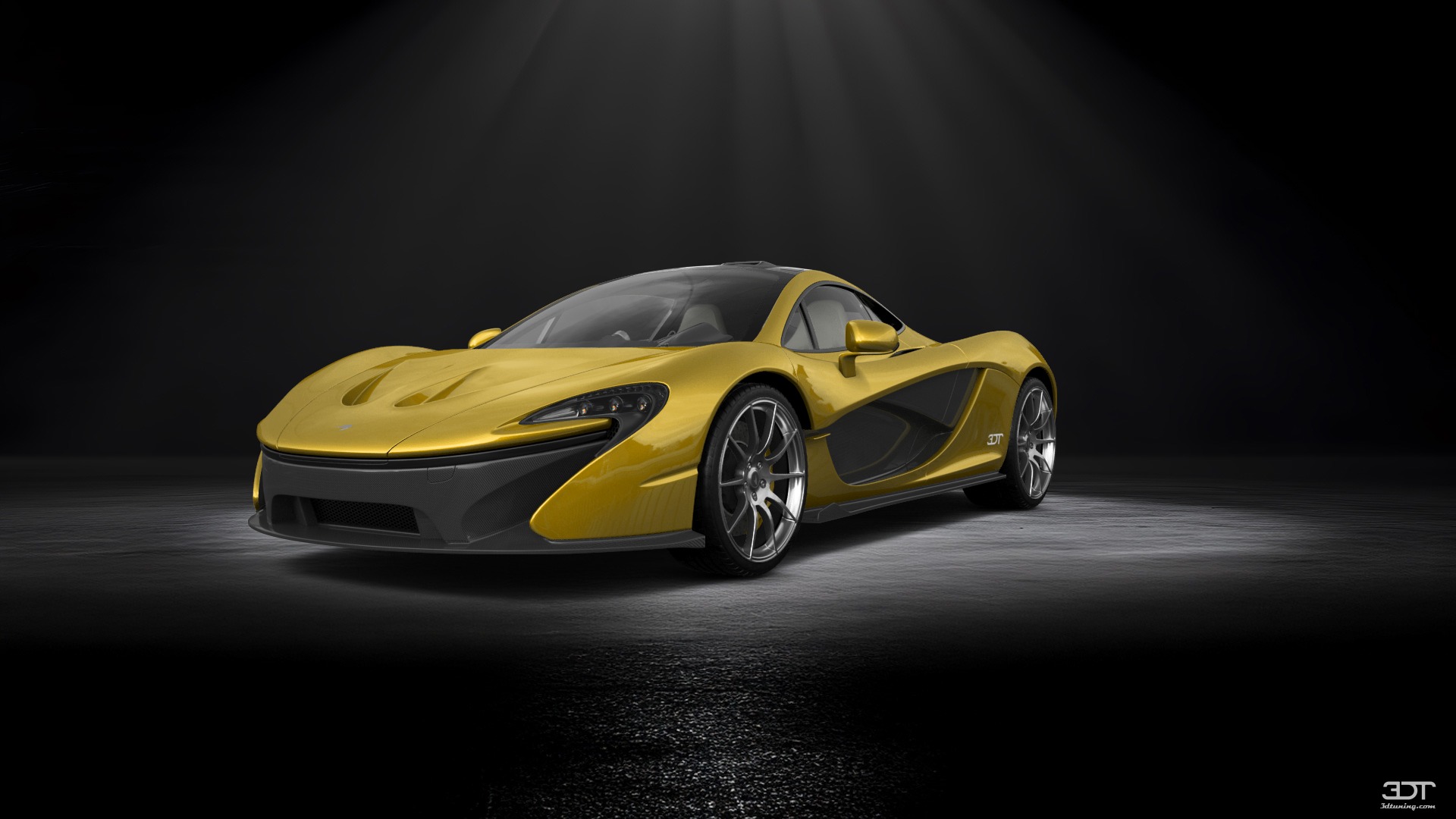McLaren P1 2 Door Coupe 2013 tuning