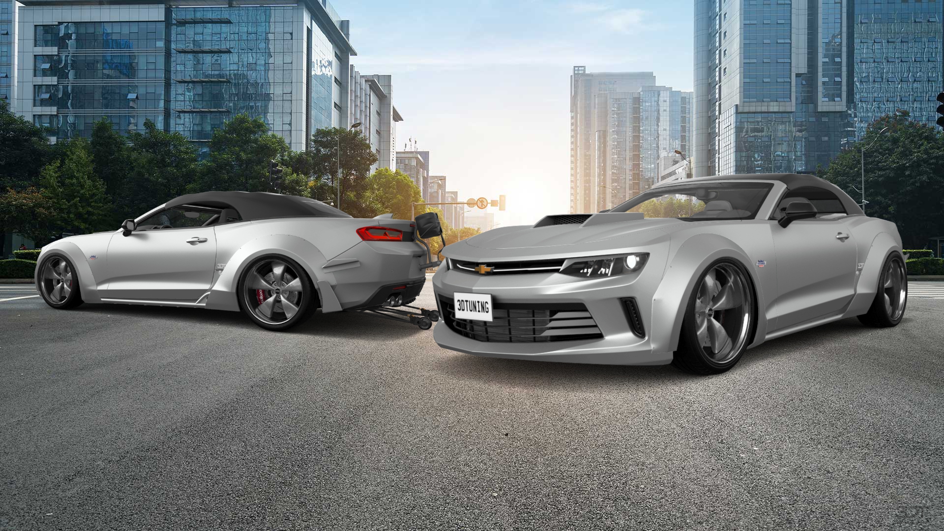 Chevrolet Camaro 2 Door Convertible 2016