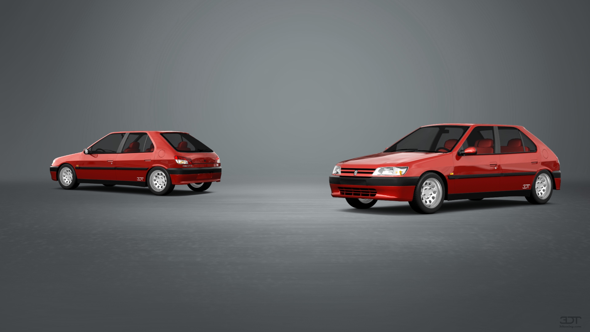 Peugeot 306 5 Door Estate 1993 tuning