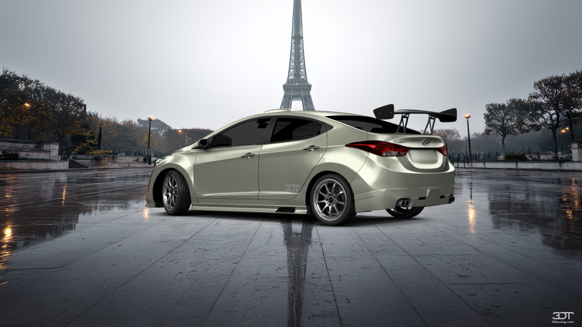 Hyundai Elantra Sedan 2011 tuning