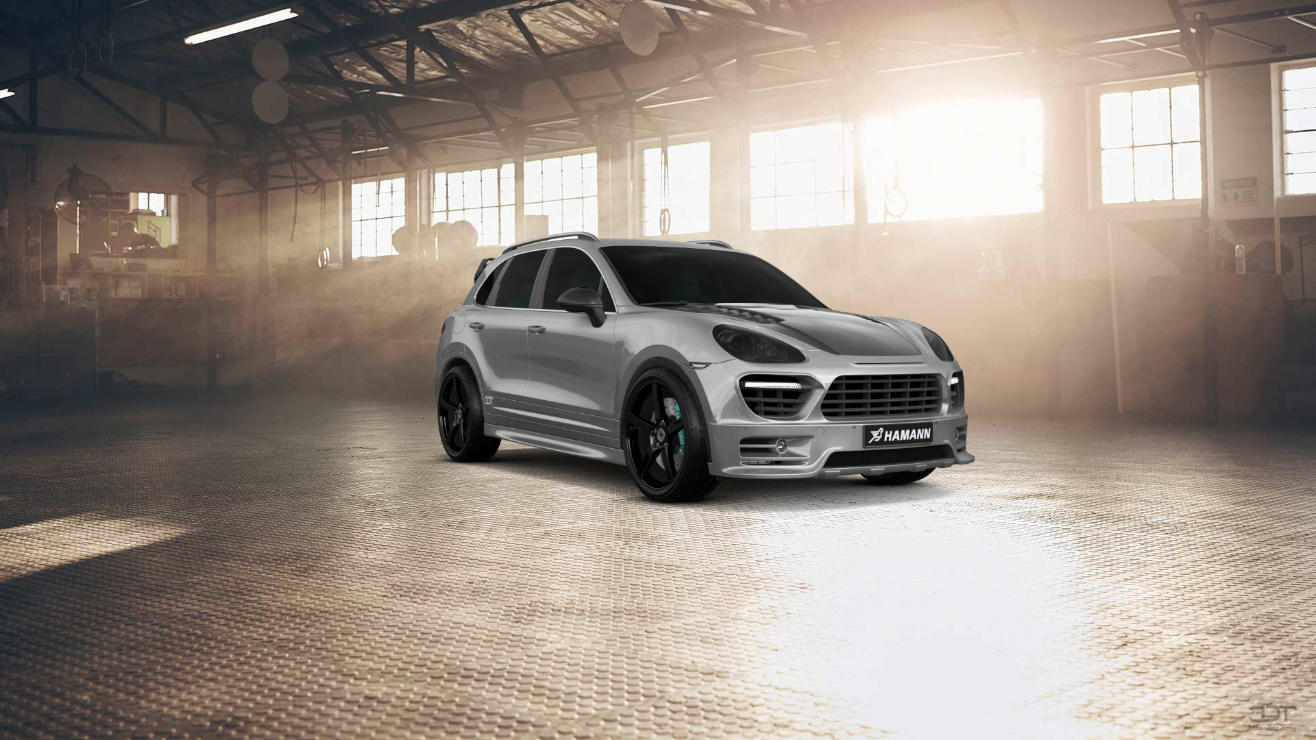 Porsche Cayenne Luxury SUV 2012