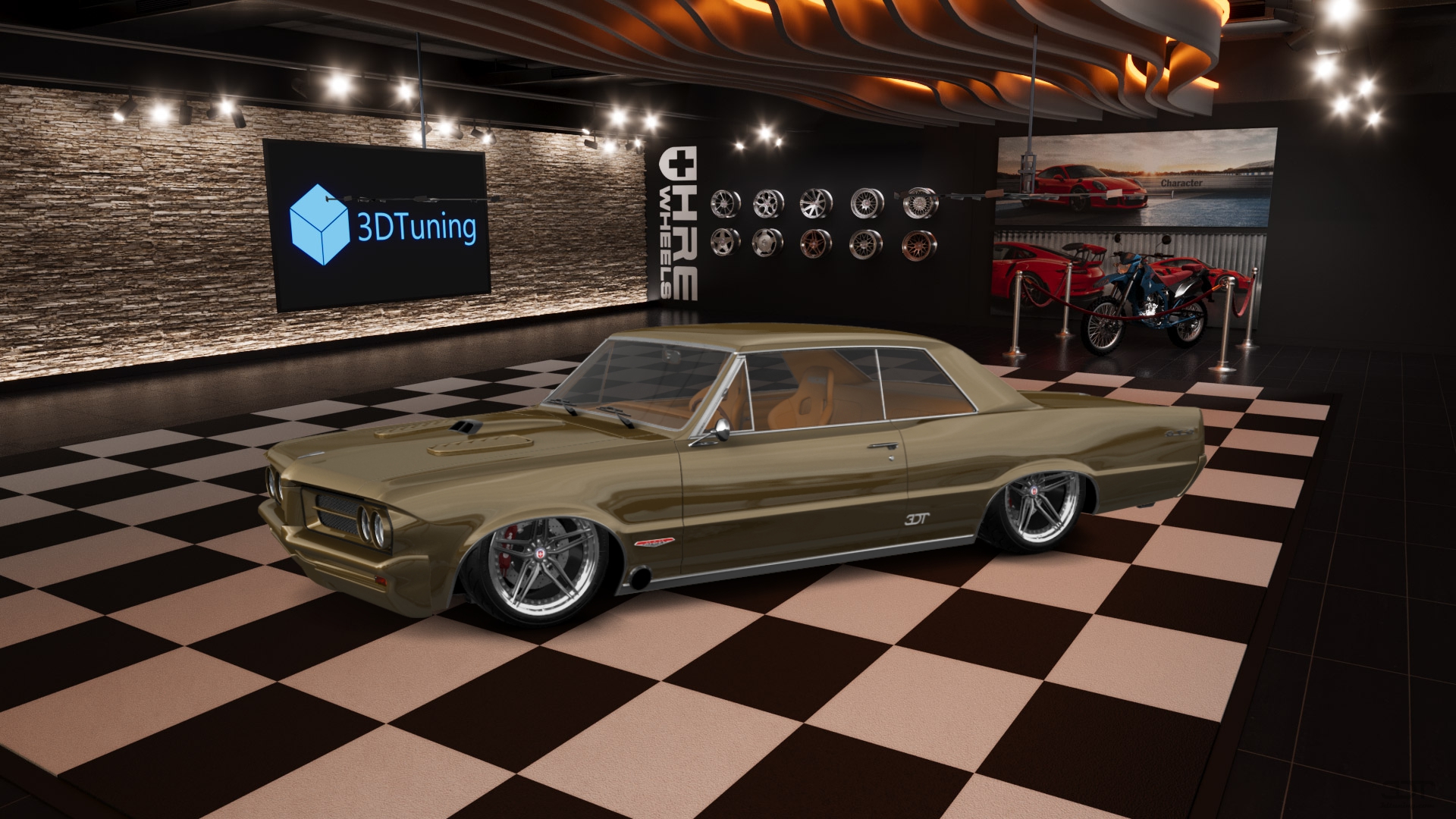 Pontiac GTO 2 Door Coupe 1964