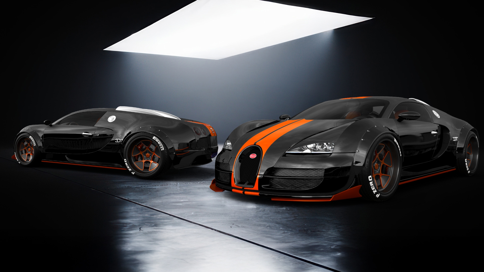 Bugatti Veyron 2 Door Coupe 2005 tuning