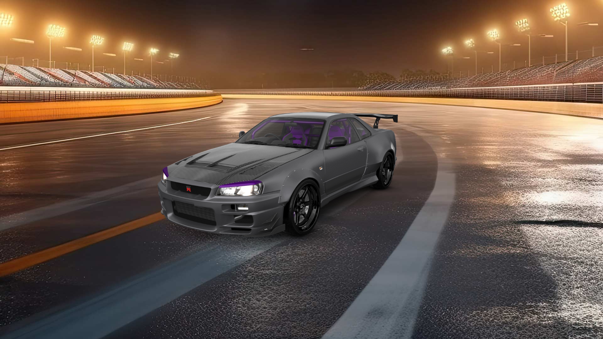 Nissan Skyline GT-R 2 Door Coupe 2000