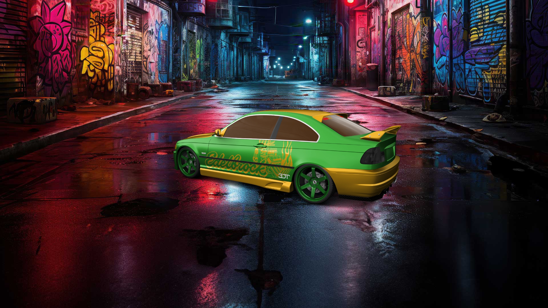 BMW 3 Series 2 Door Coupe 2001 tuning